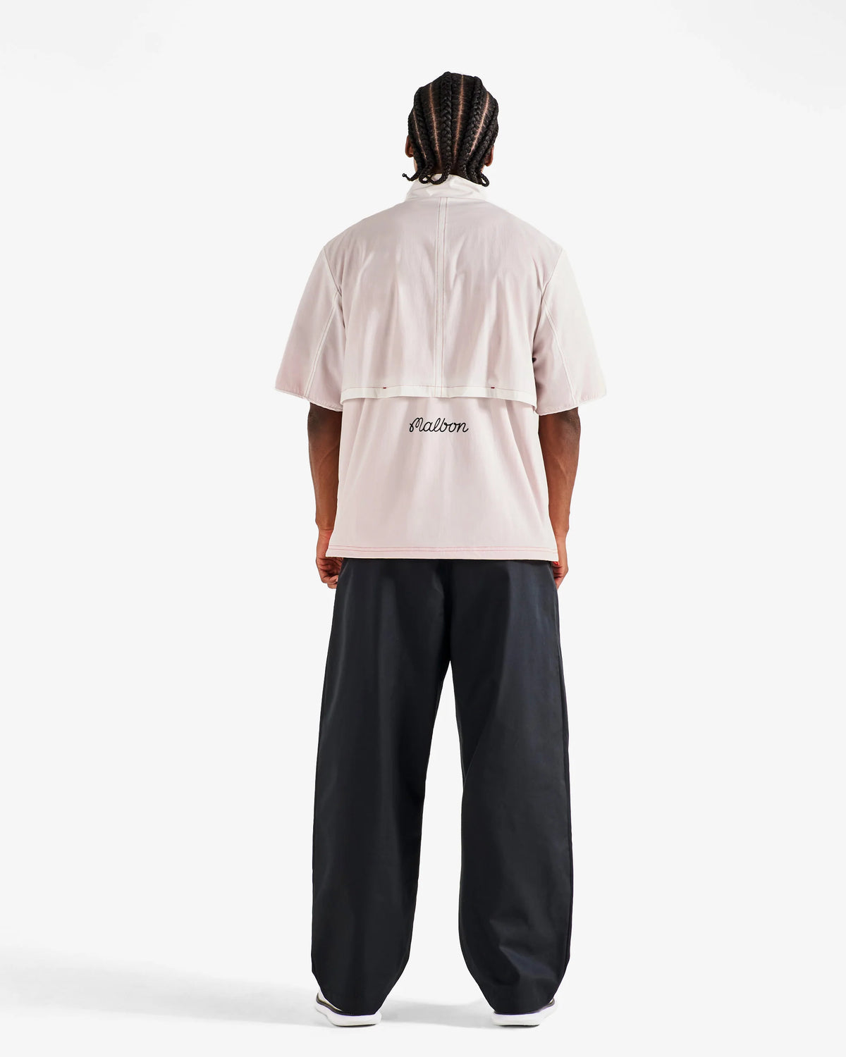 Divot Repair Windshirt - Ivory