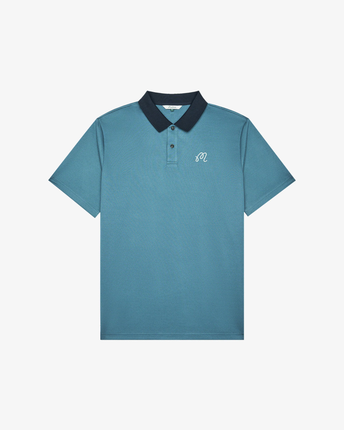 Fairway Hex Polo - Slate