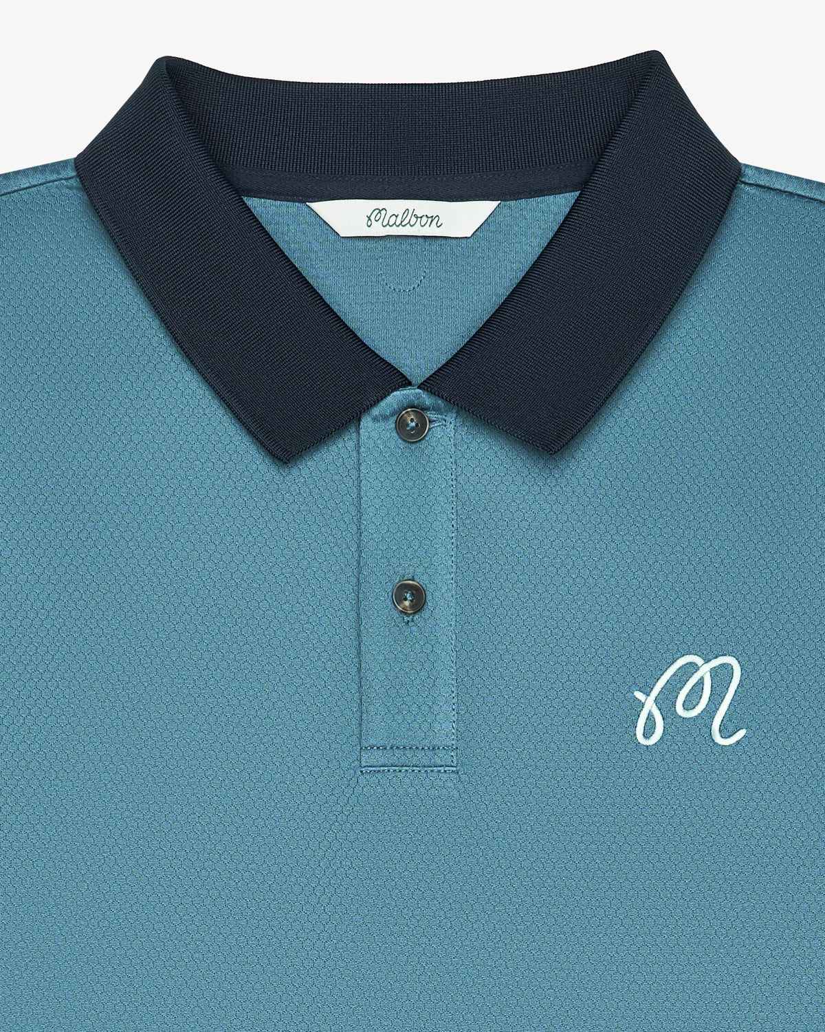 Fairway Hex Polo - Slate