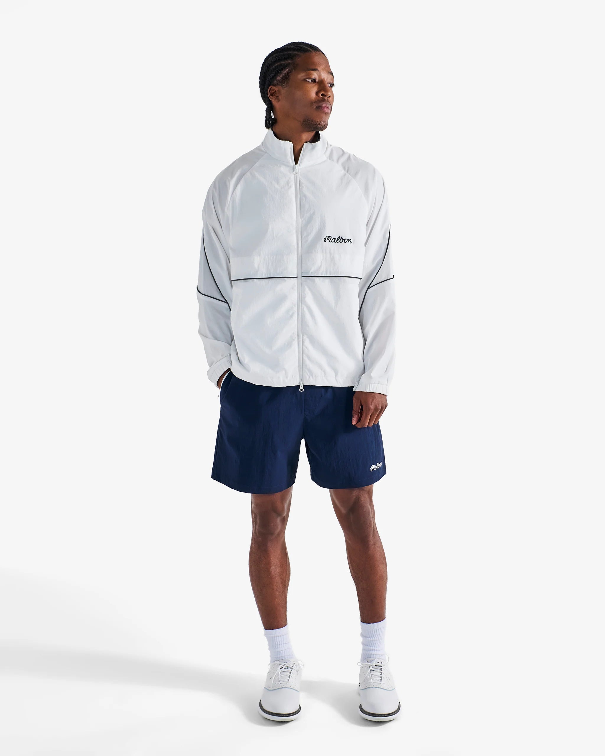 Riva Nylon Jacket - White