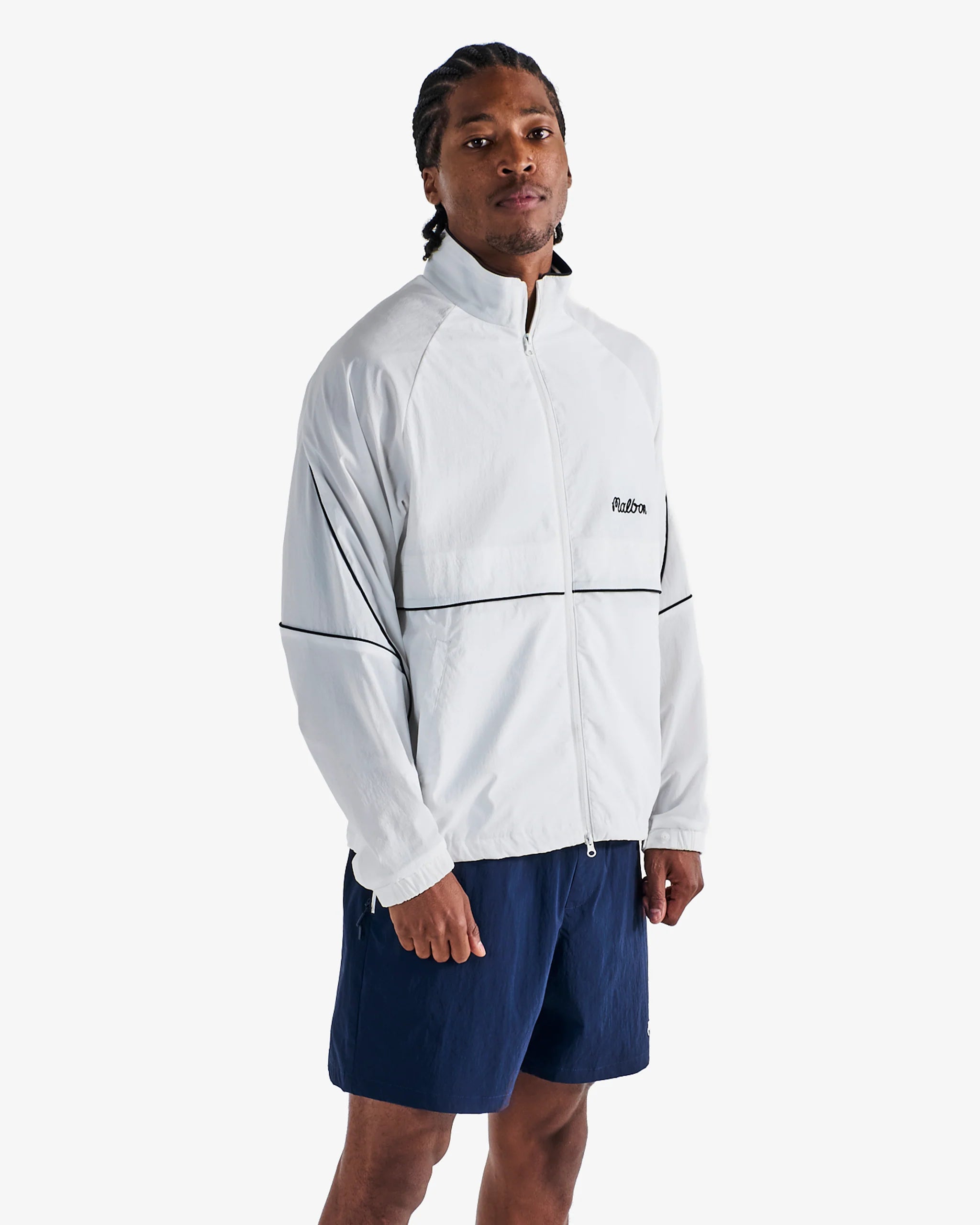 Riva Nylon Jacket - White