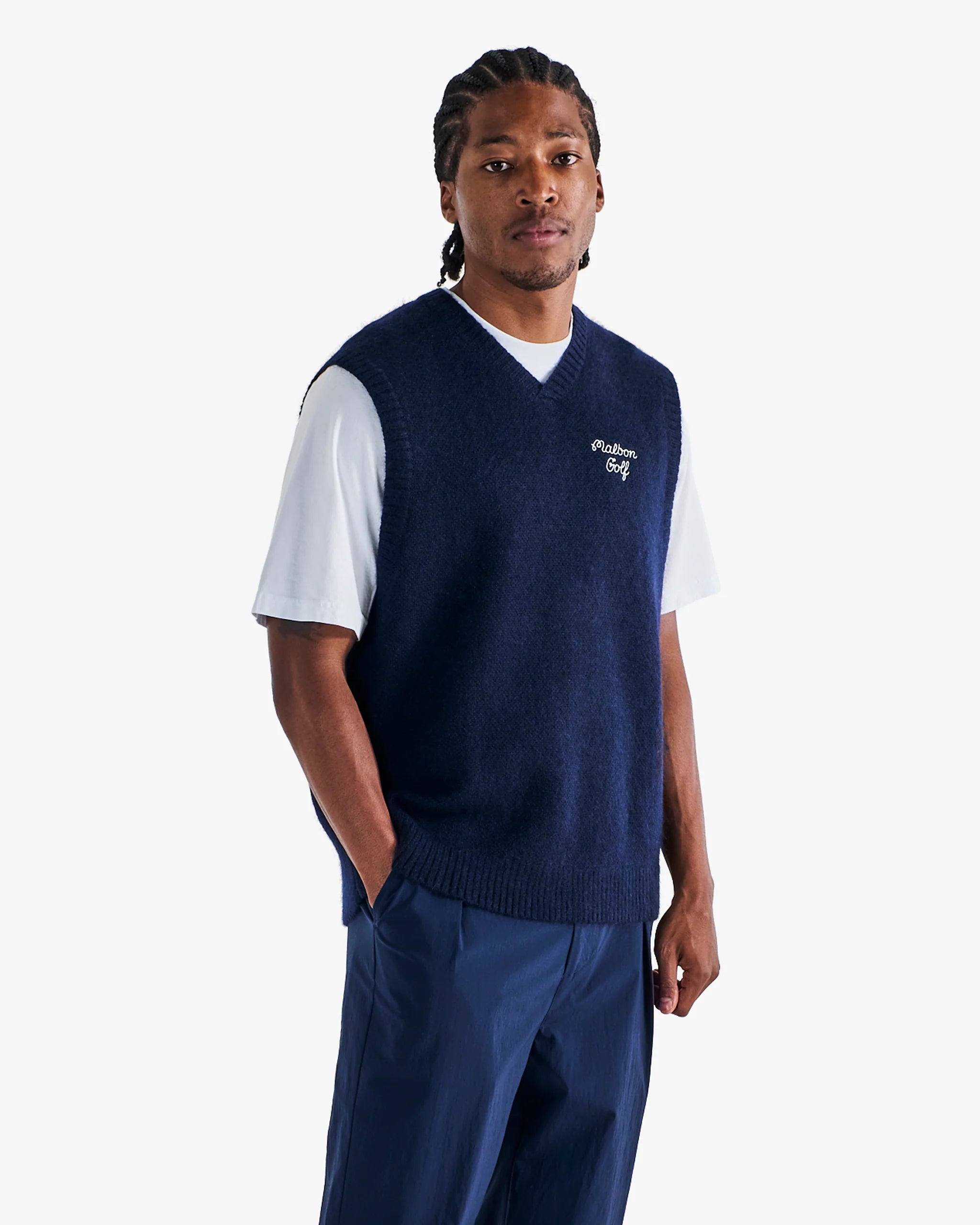 Domenica Vest - Navy