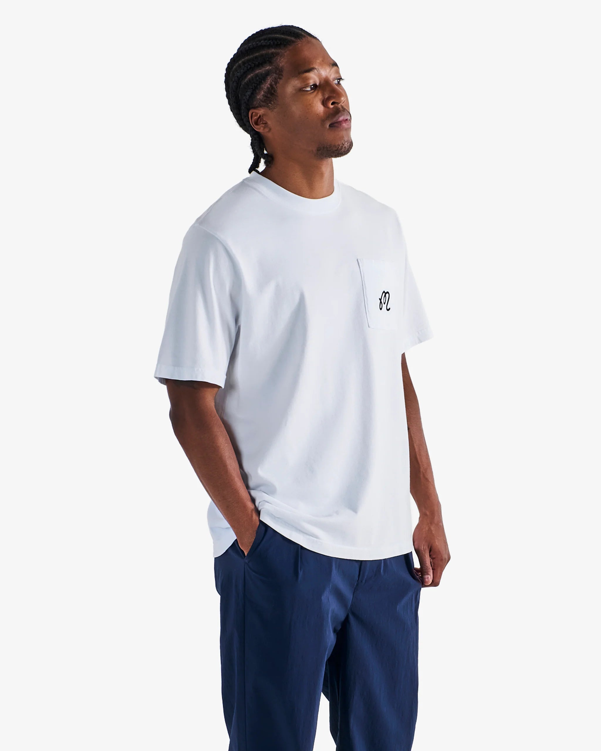 Gelato Stand Pocket Tee - White