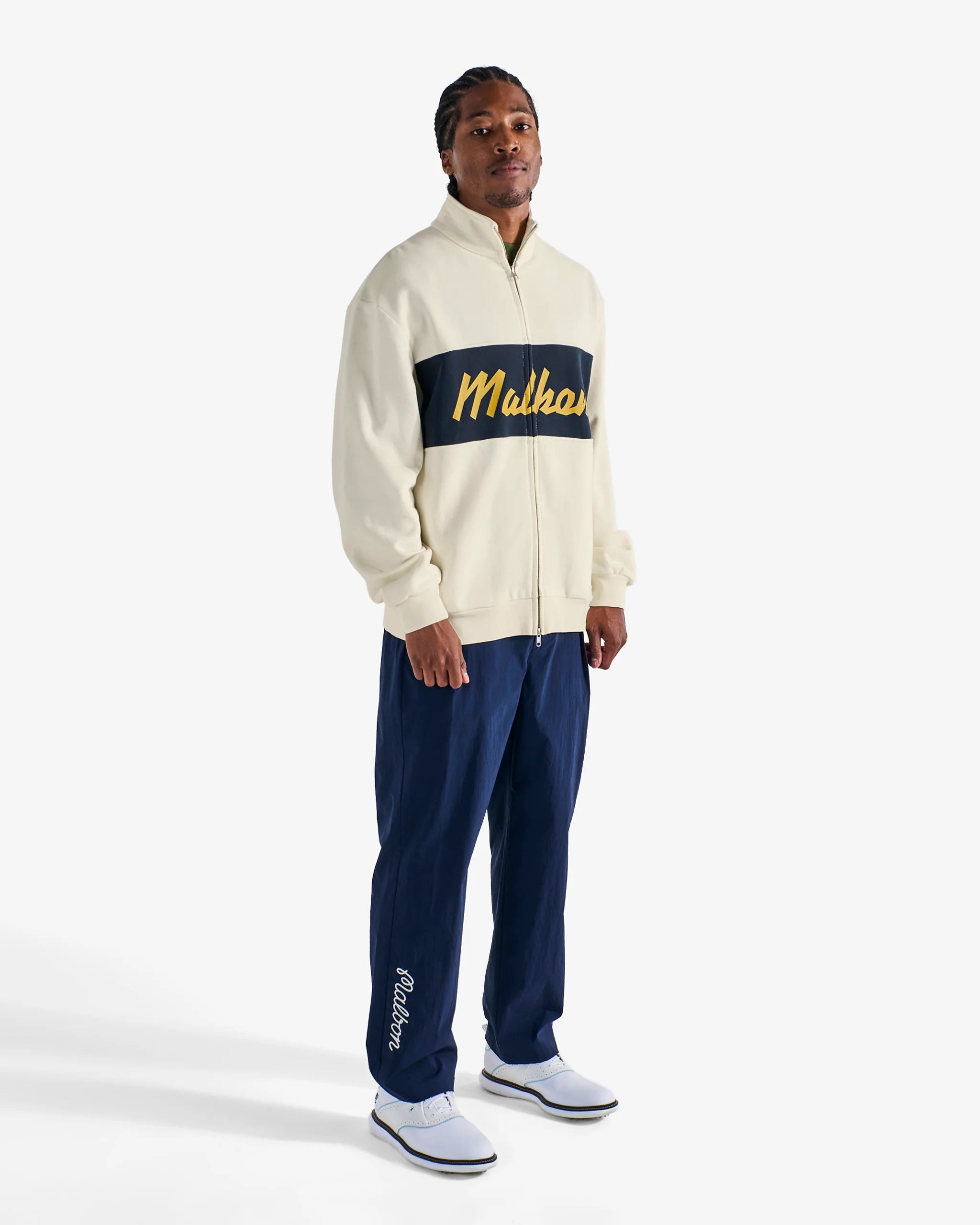 Magnolia Pleated Pant - Navy