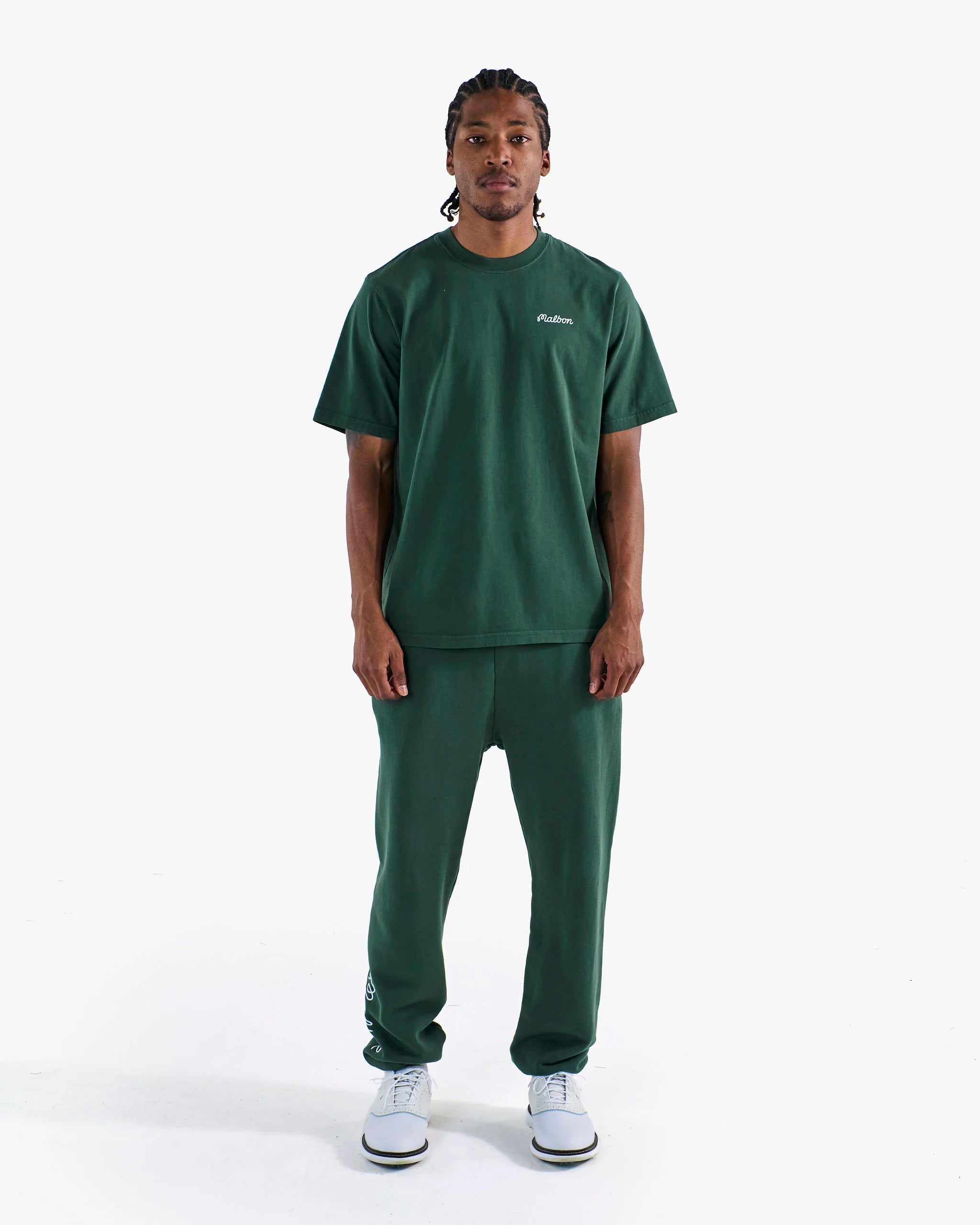 Bermuda Baldwin Tee - Forest