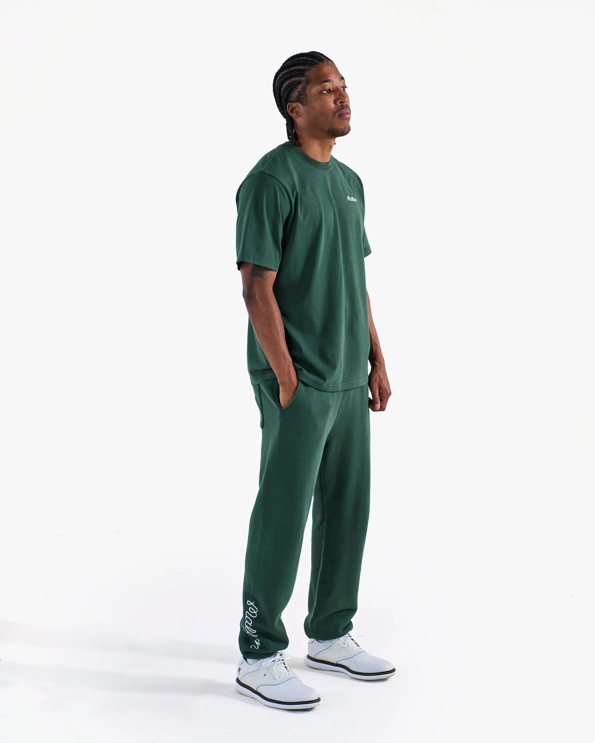 Bermuda Baldwin Tee - Forest