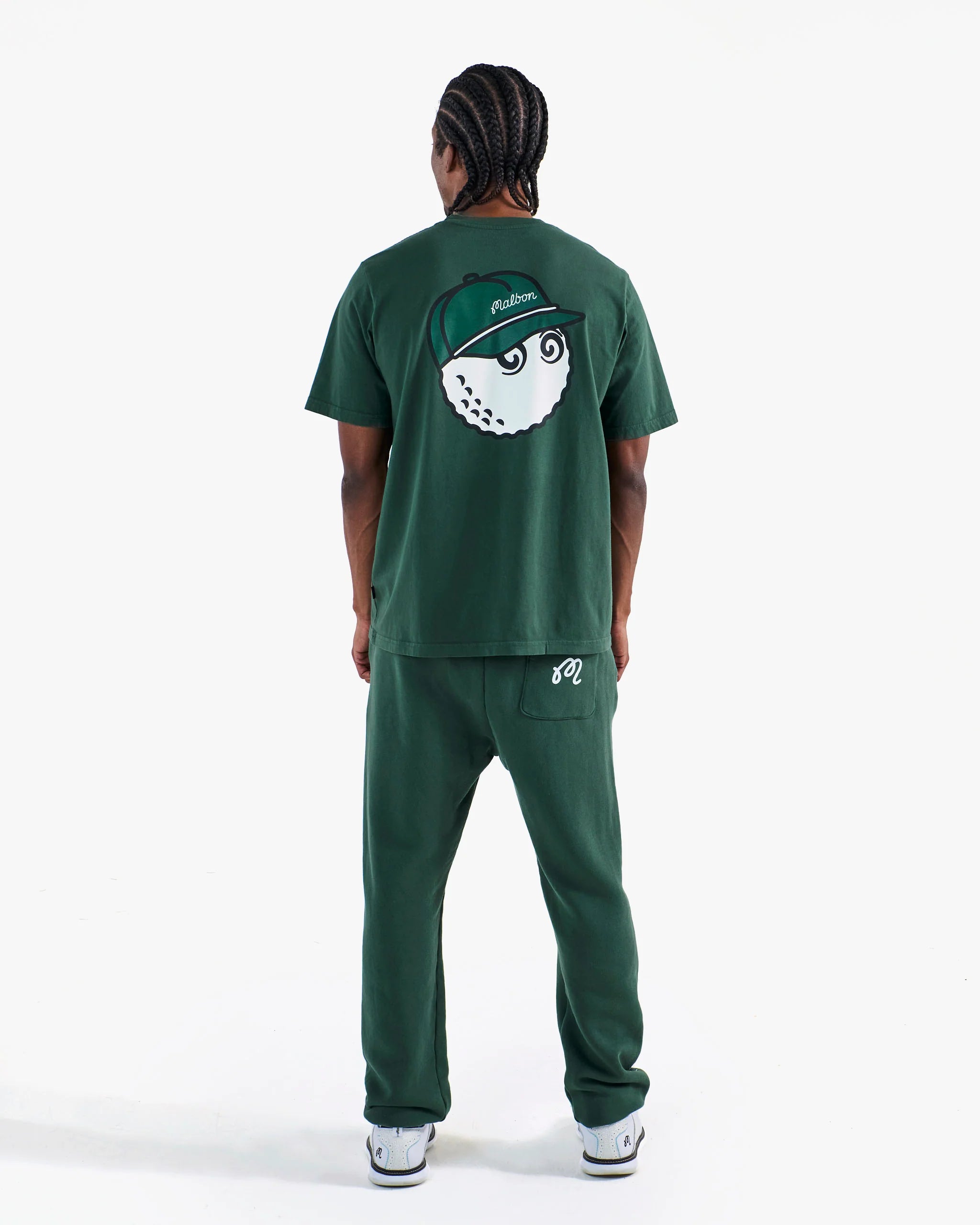 Bermuda Baldwin Tee - Forest