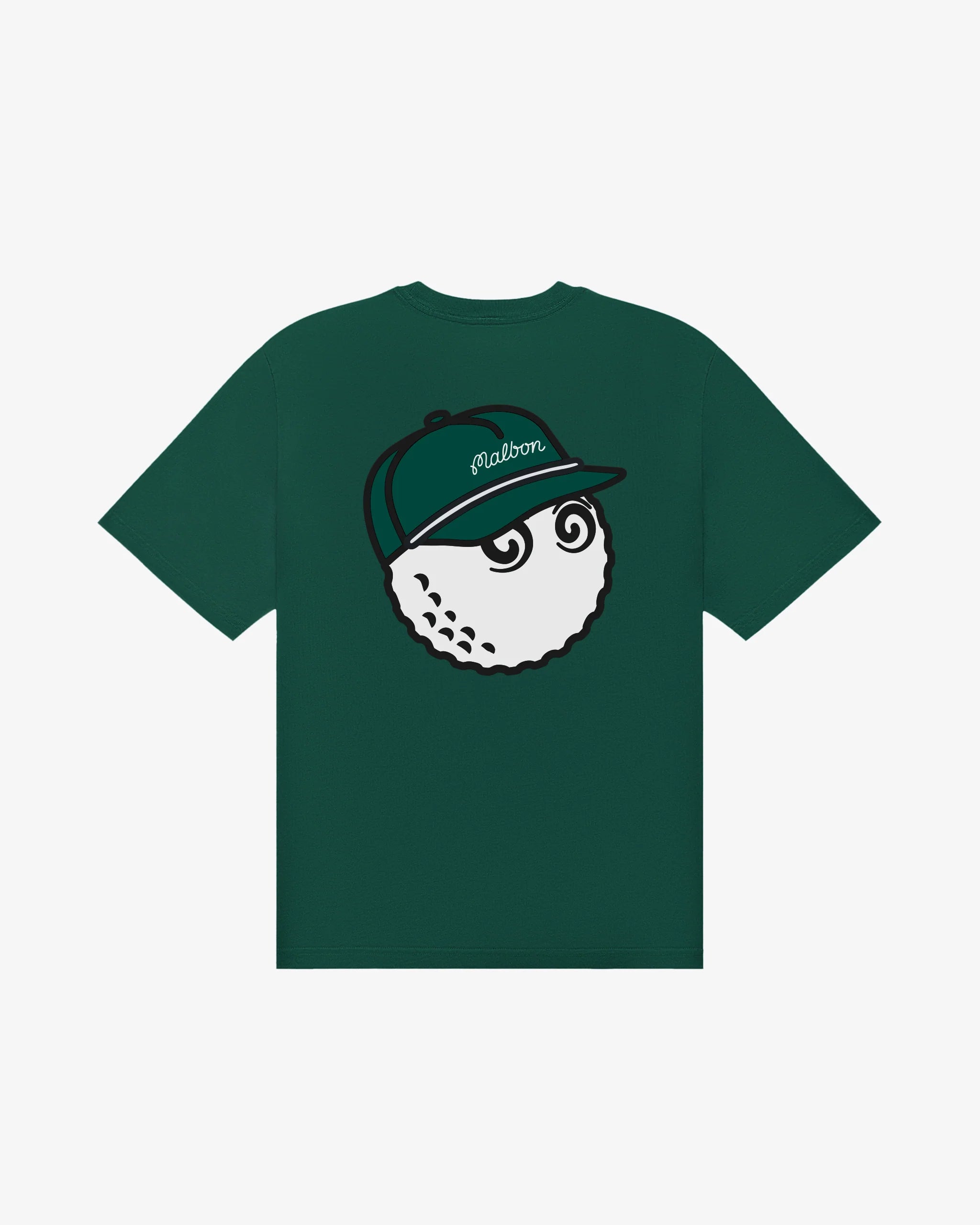 Bermuda Baldwin Tee - Forest