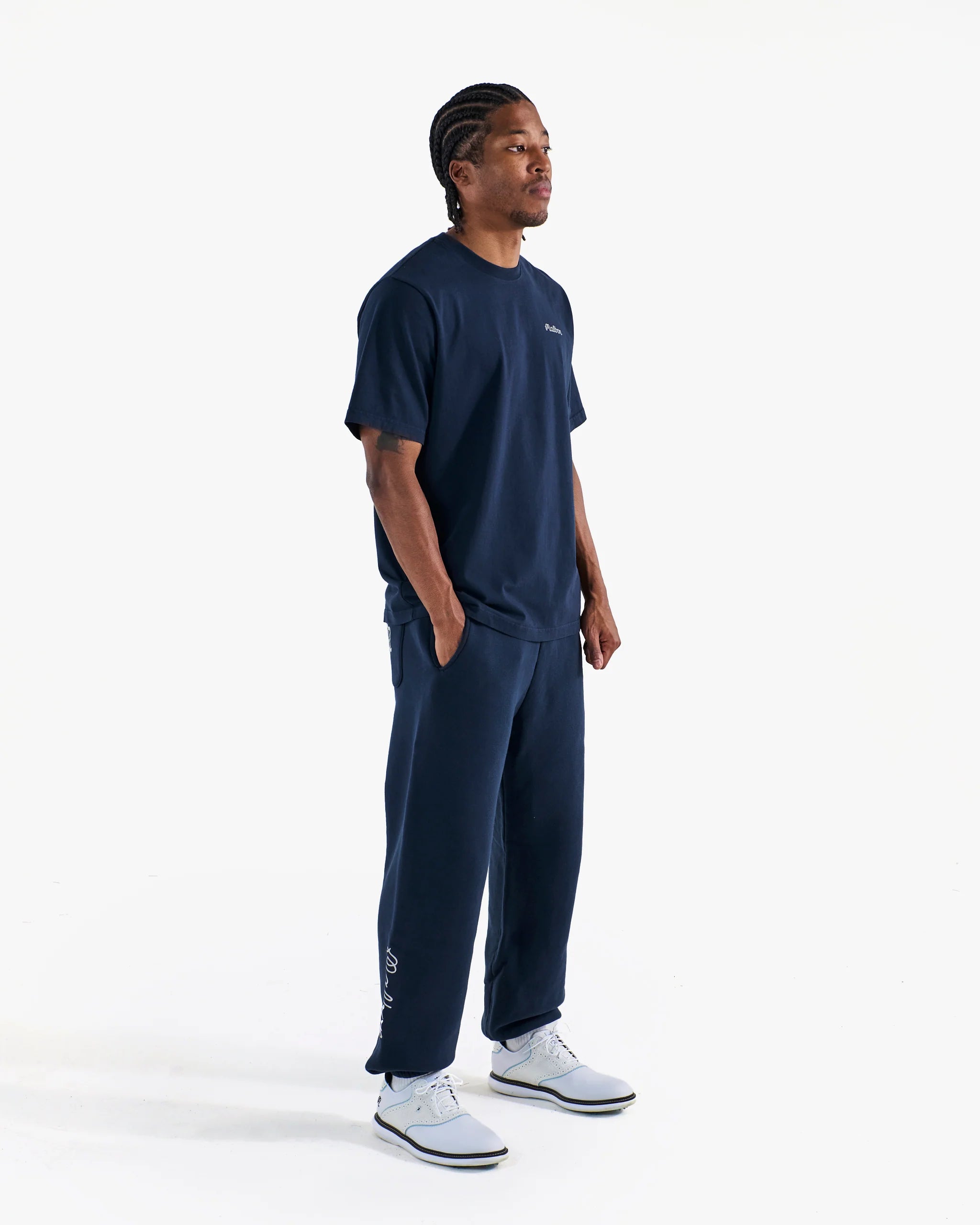 Bermuda Baldwin Tee - Navy
