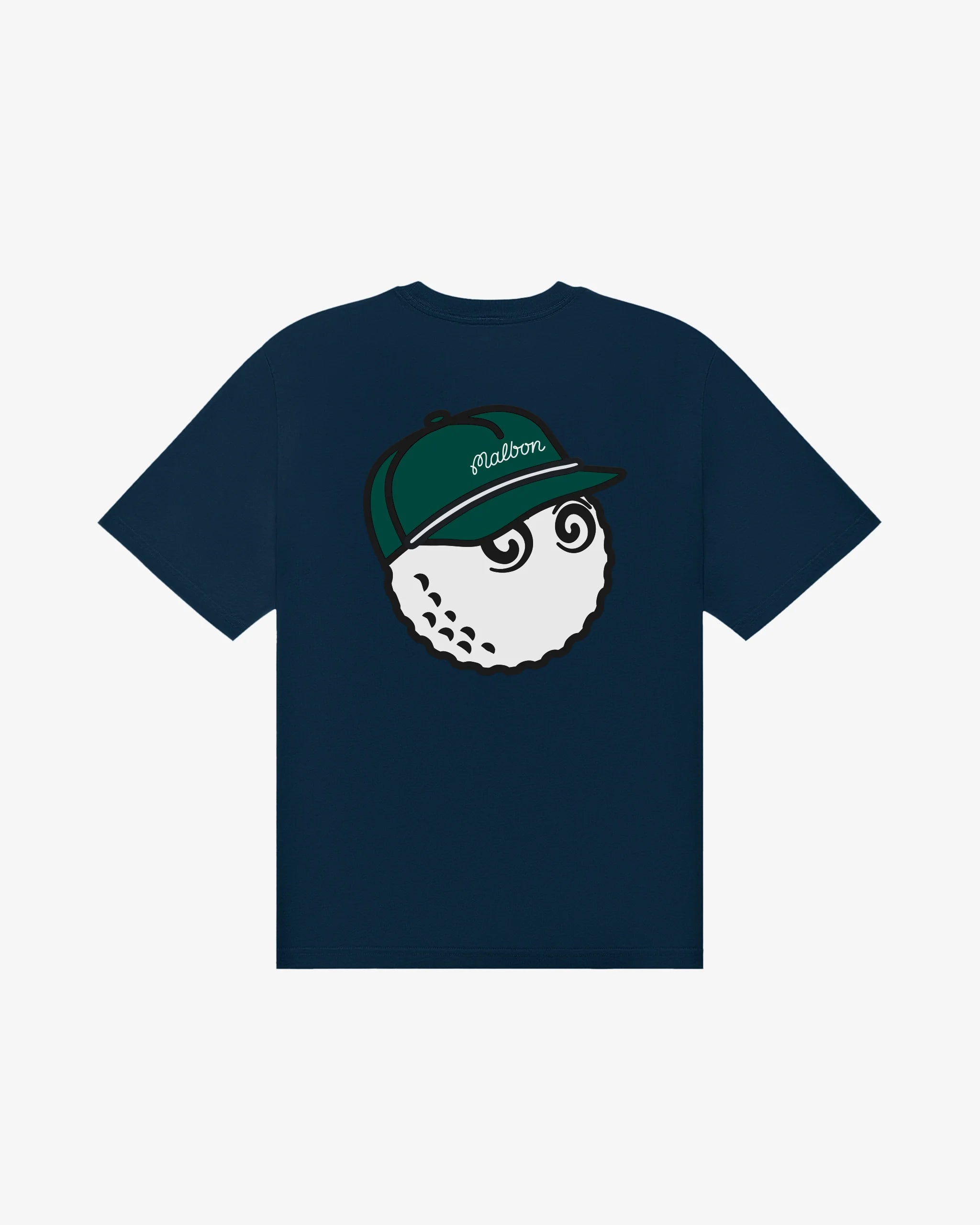 Bermuda Baldwin Tee - Navy