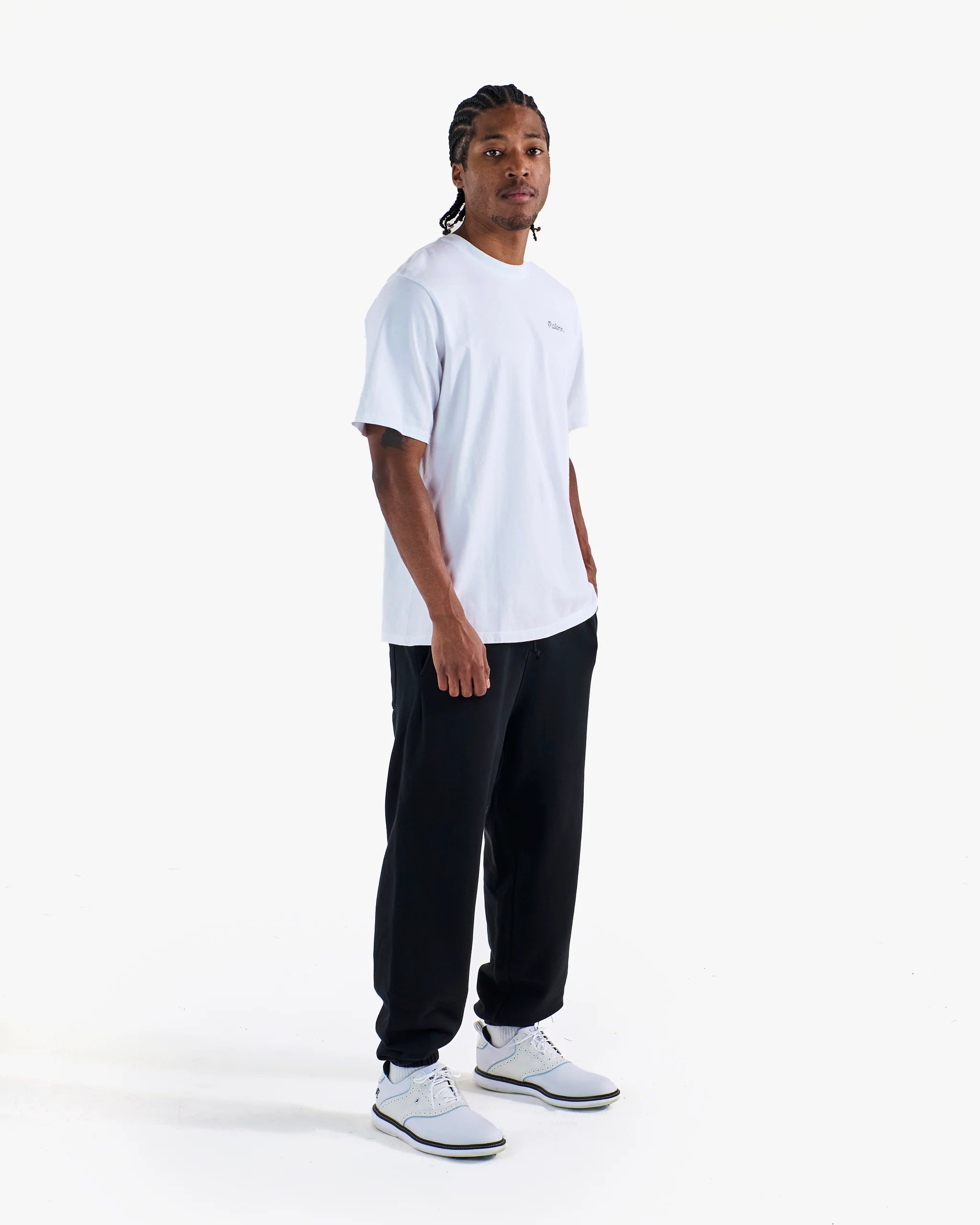 Bermuda Baldwin Tee - White