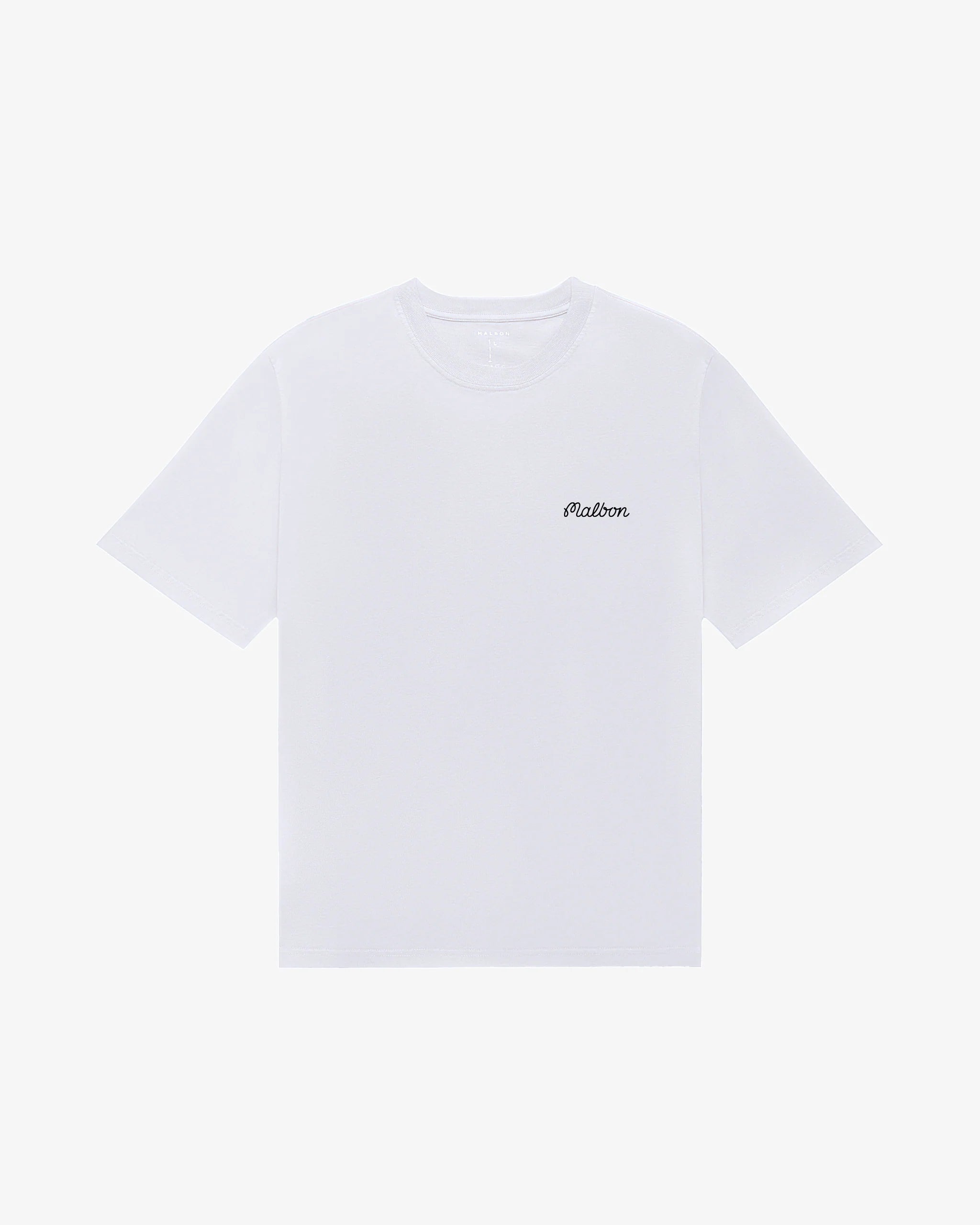 Bermuda Baldwin Tee - White