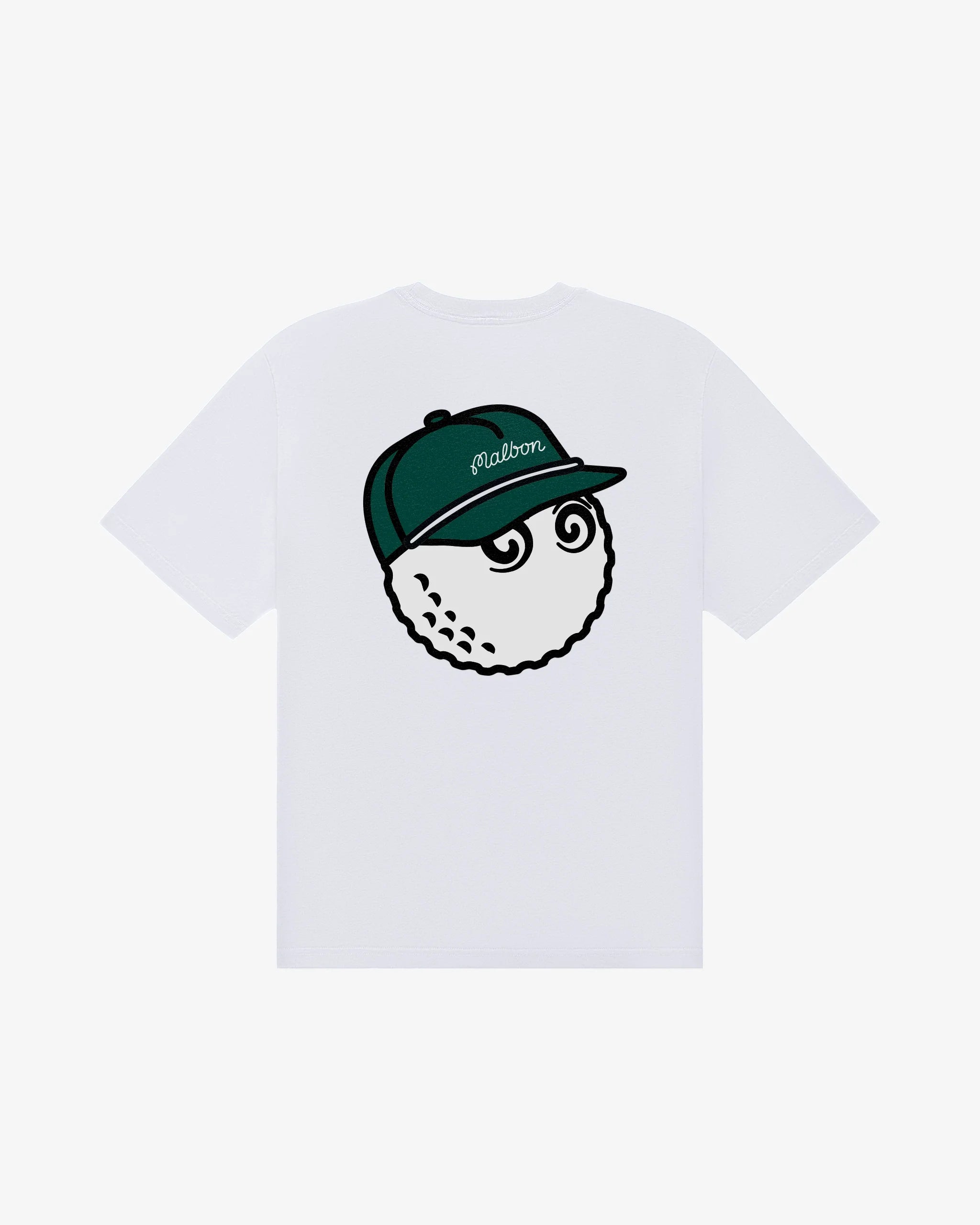 Bermuda Baldwin Tee - White