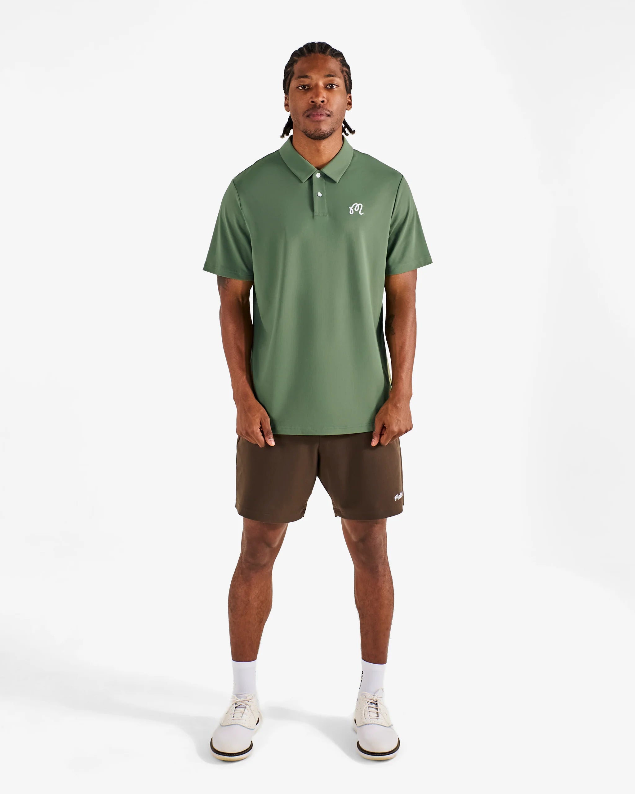Fairway Polo - Olivine