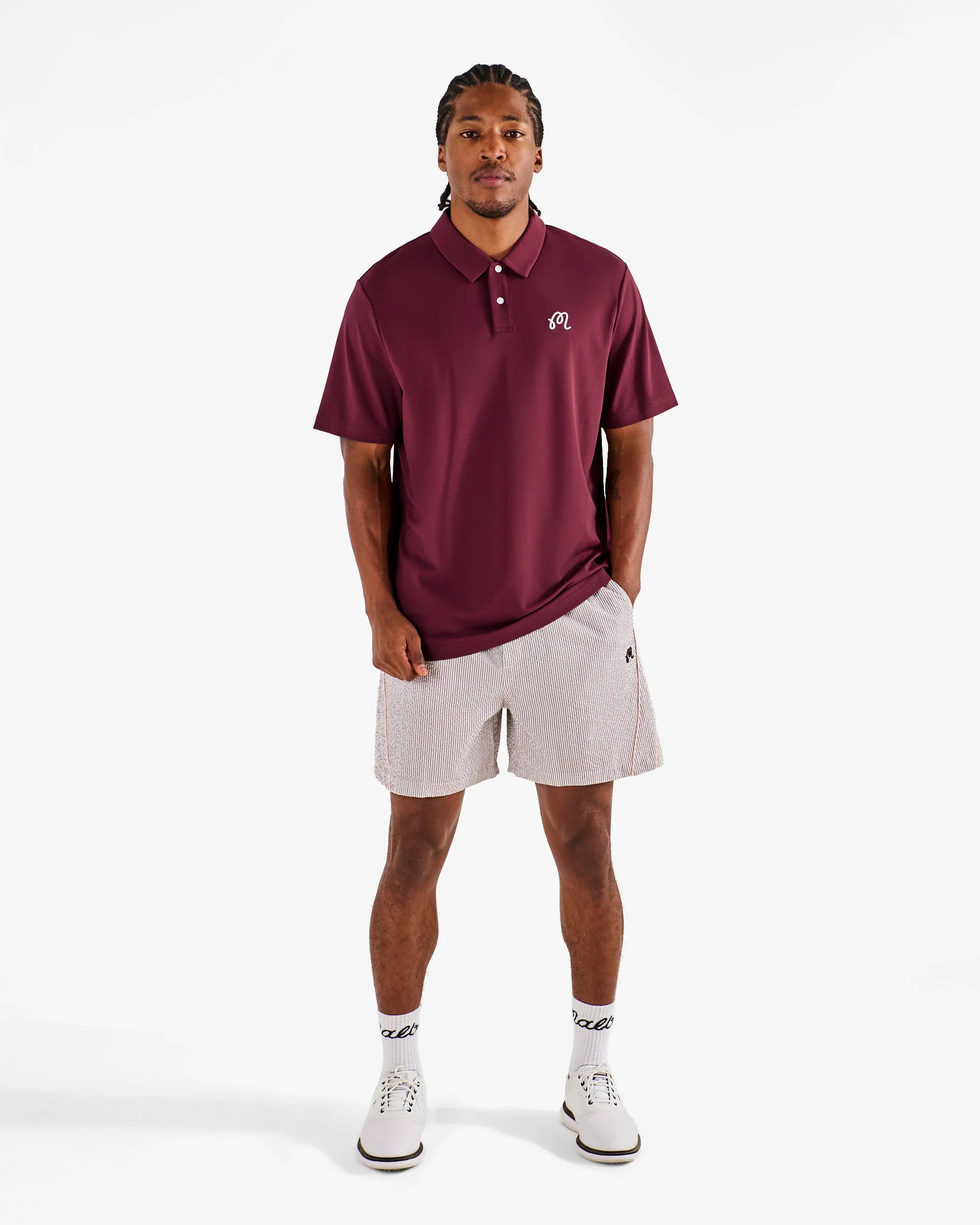 Fairway Polo - Raspberry Truffle
