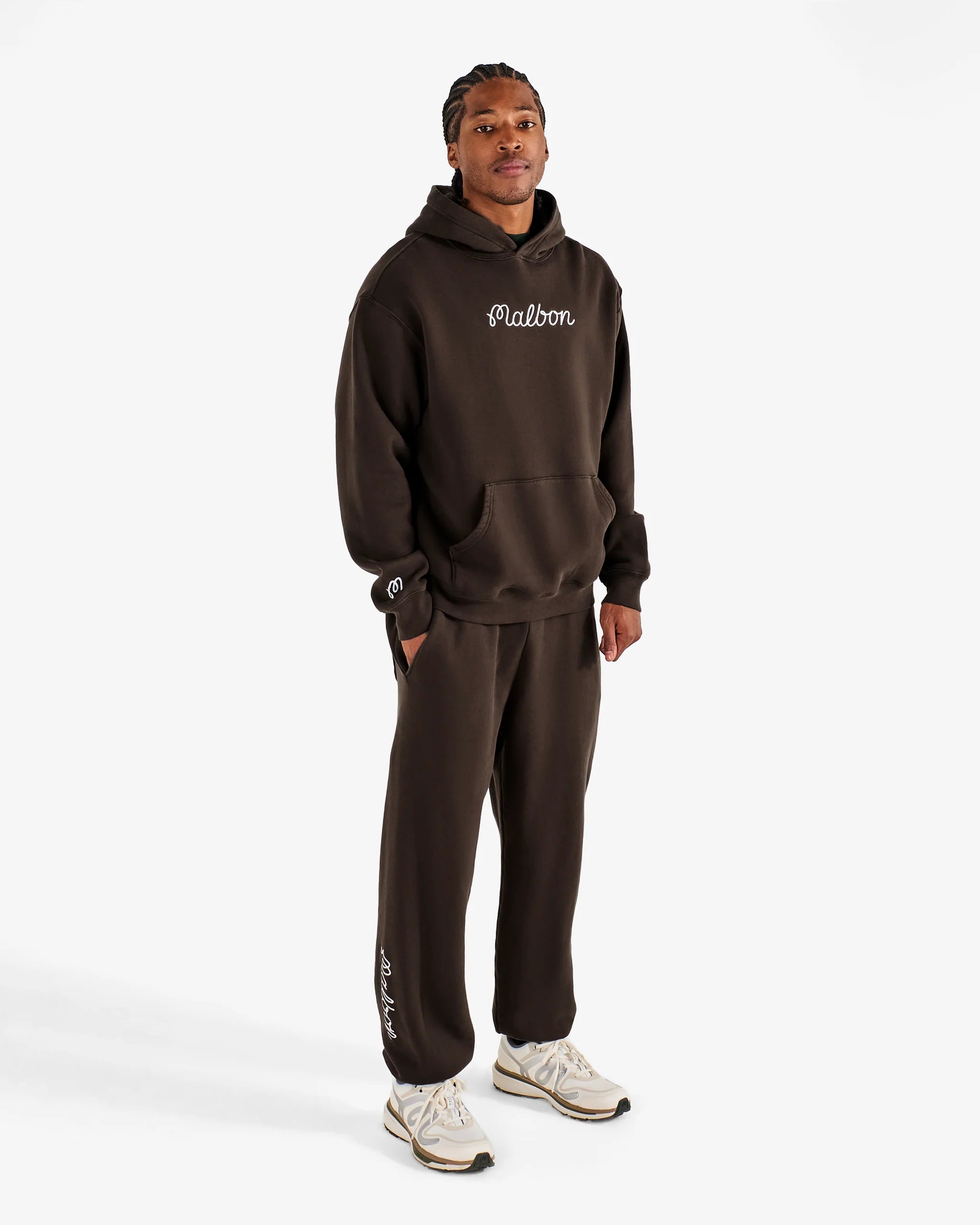 Fesque Hoodie - Brown