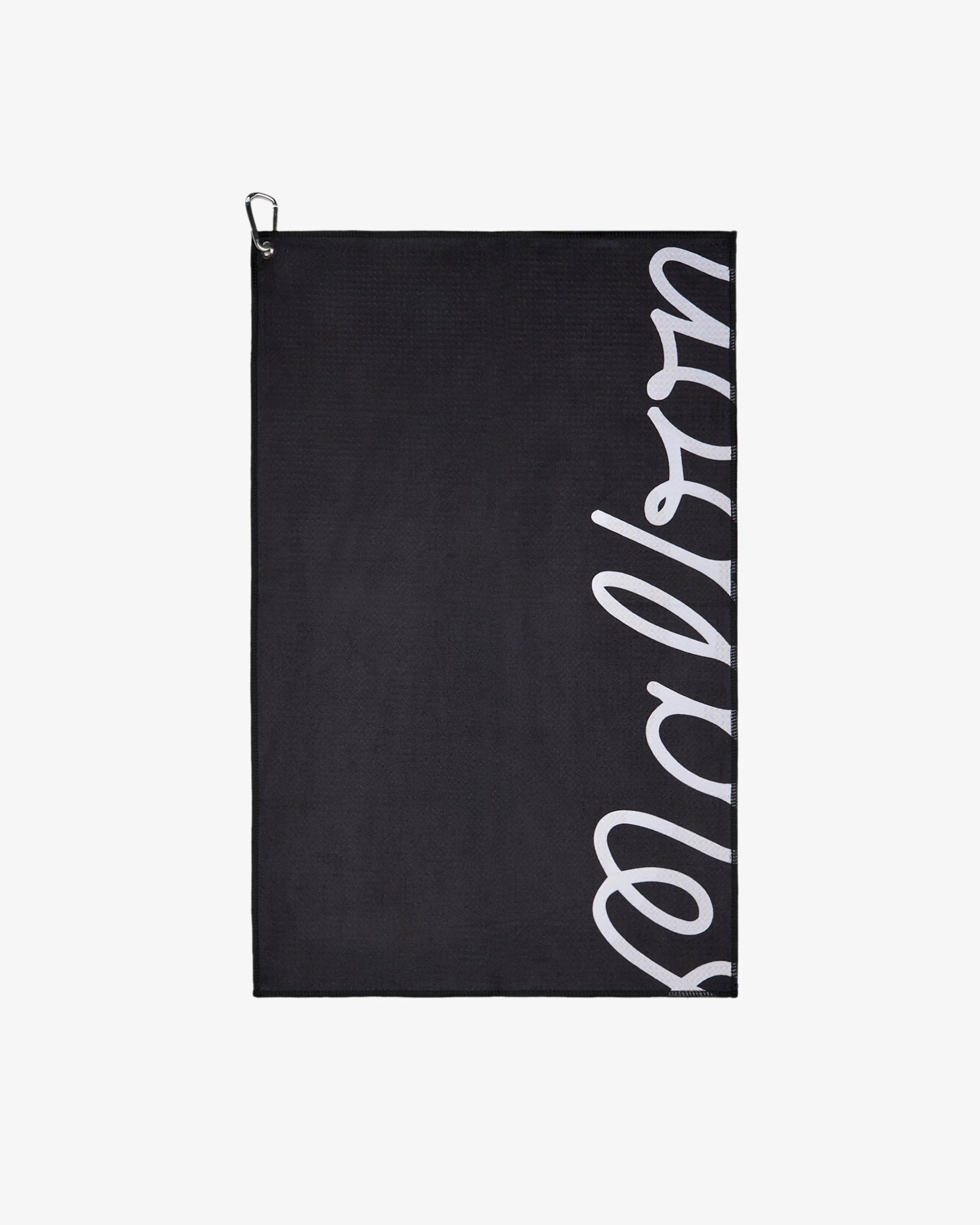Malbon Golf Towel - Black