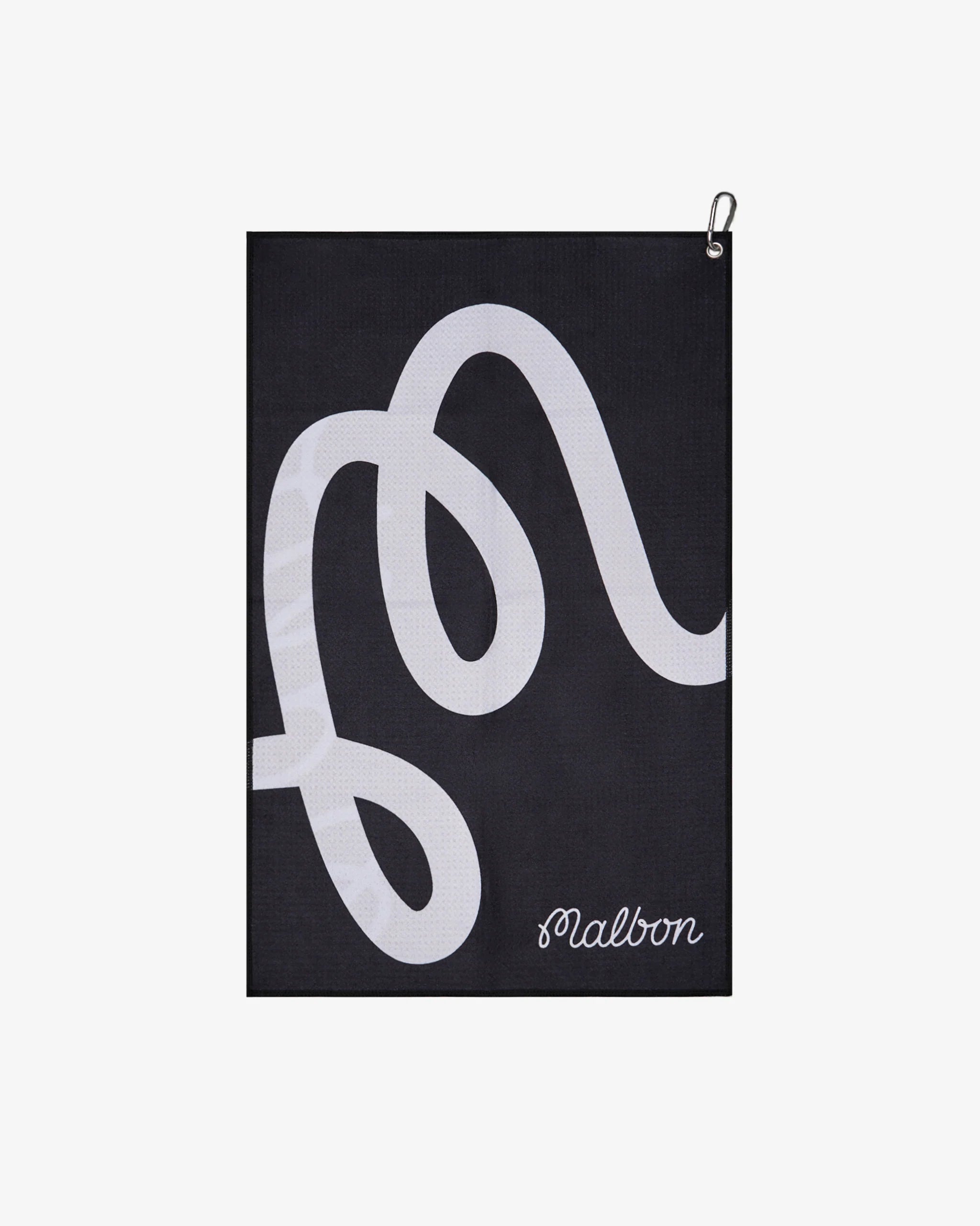 Malbon Golf Towel - Black