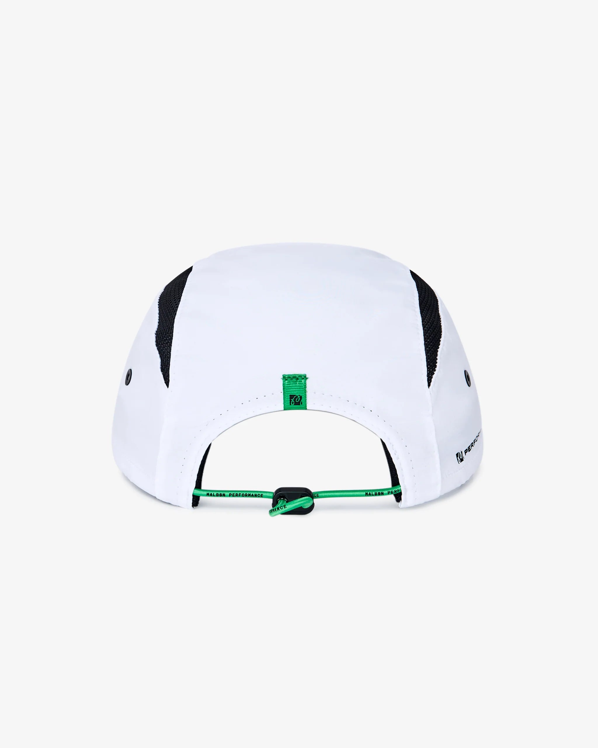Performance Mesh Panel Bungee Hat - White/silver