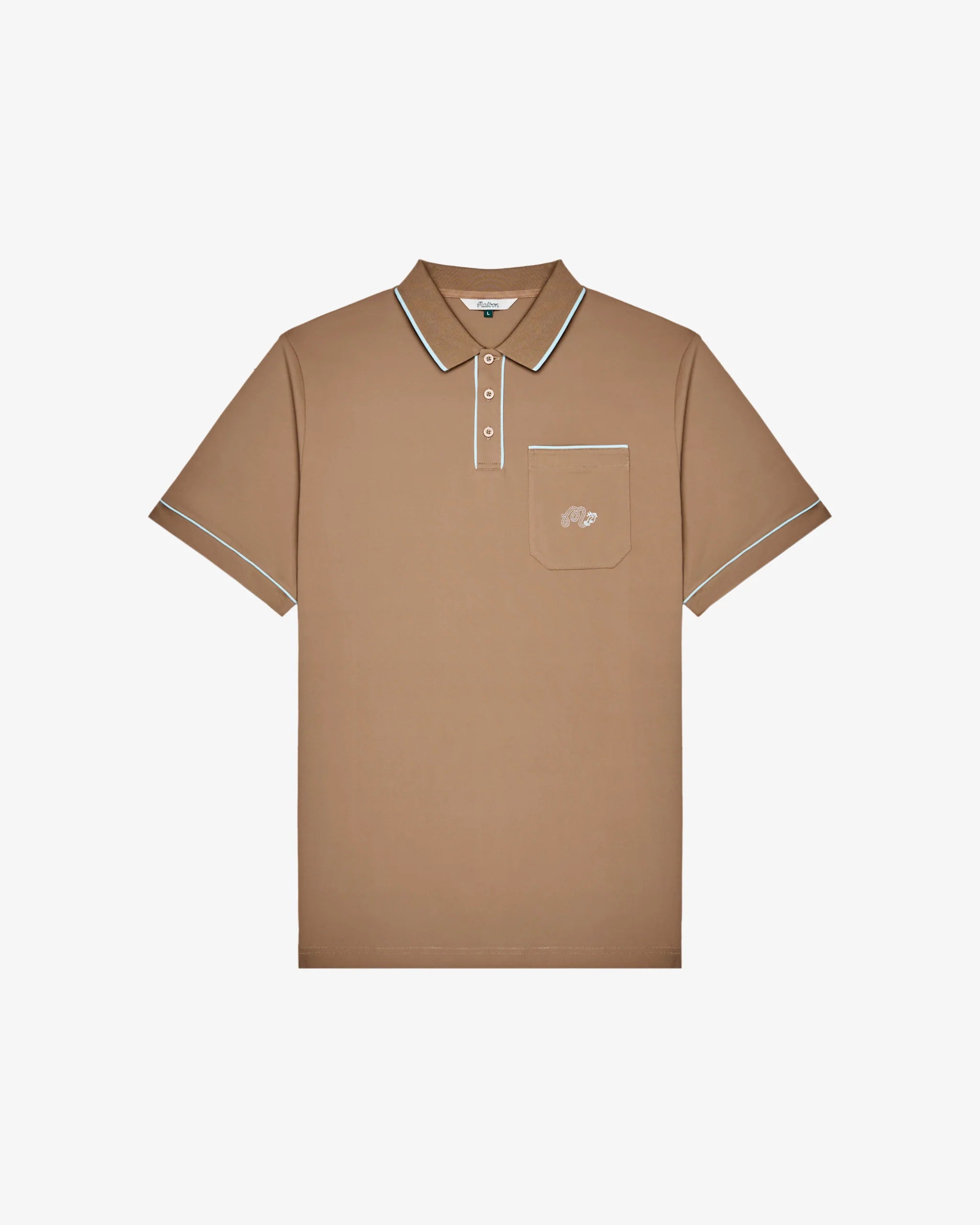Dove Performance Pique Polo - Hawk