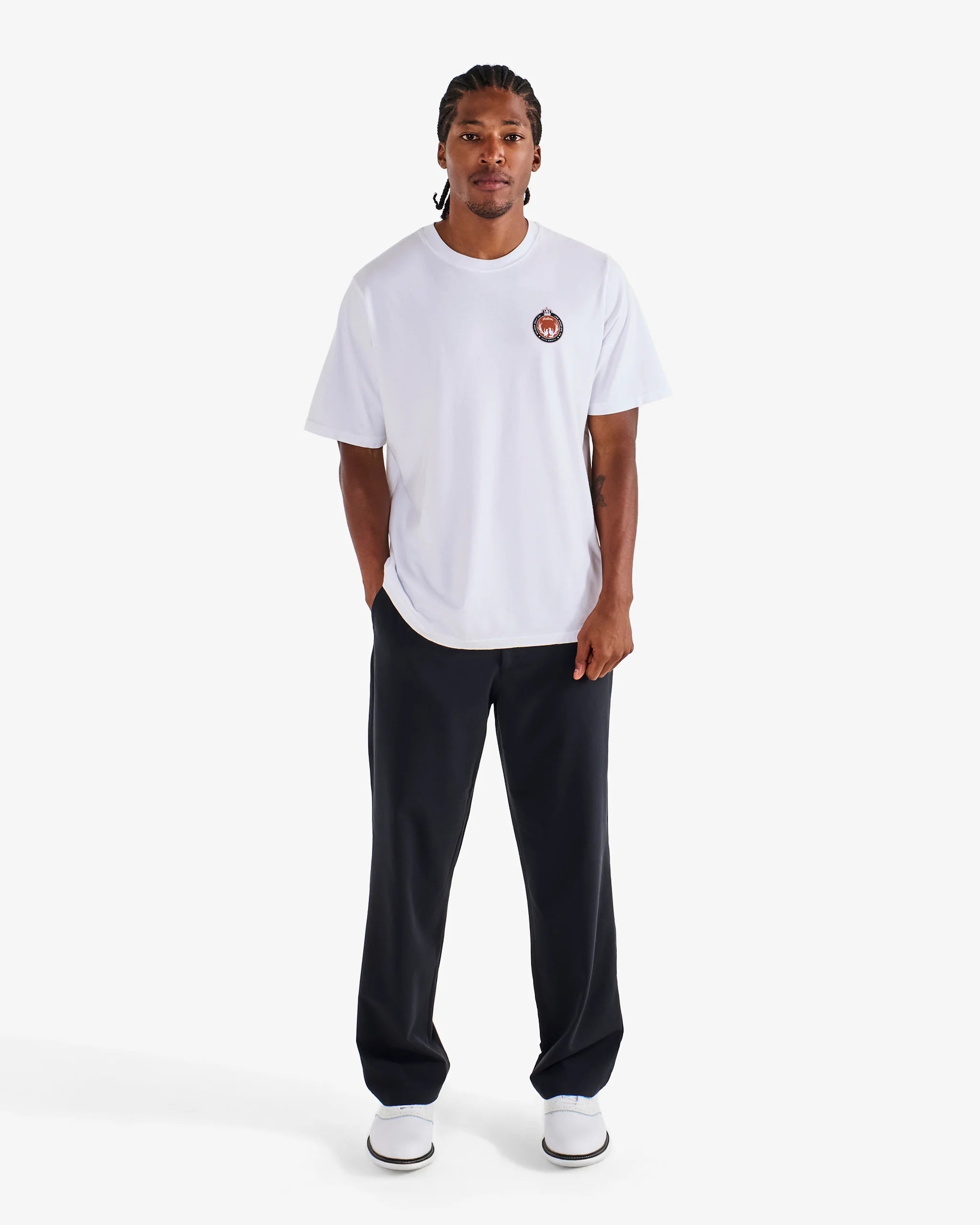 Bermuda Maxwell Tee - White