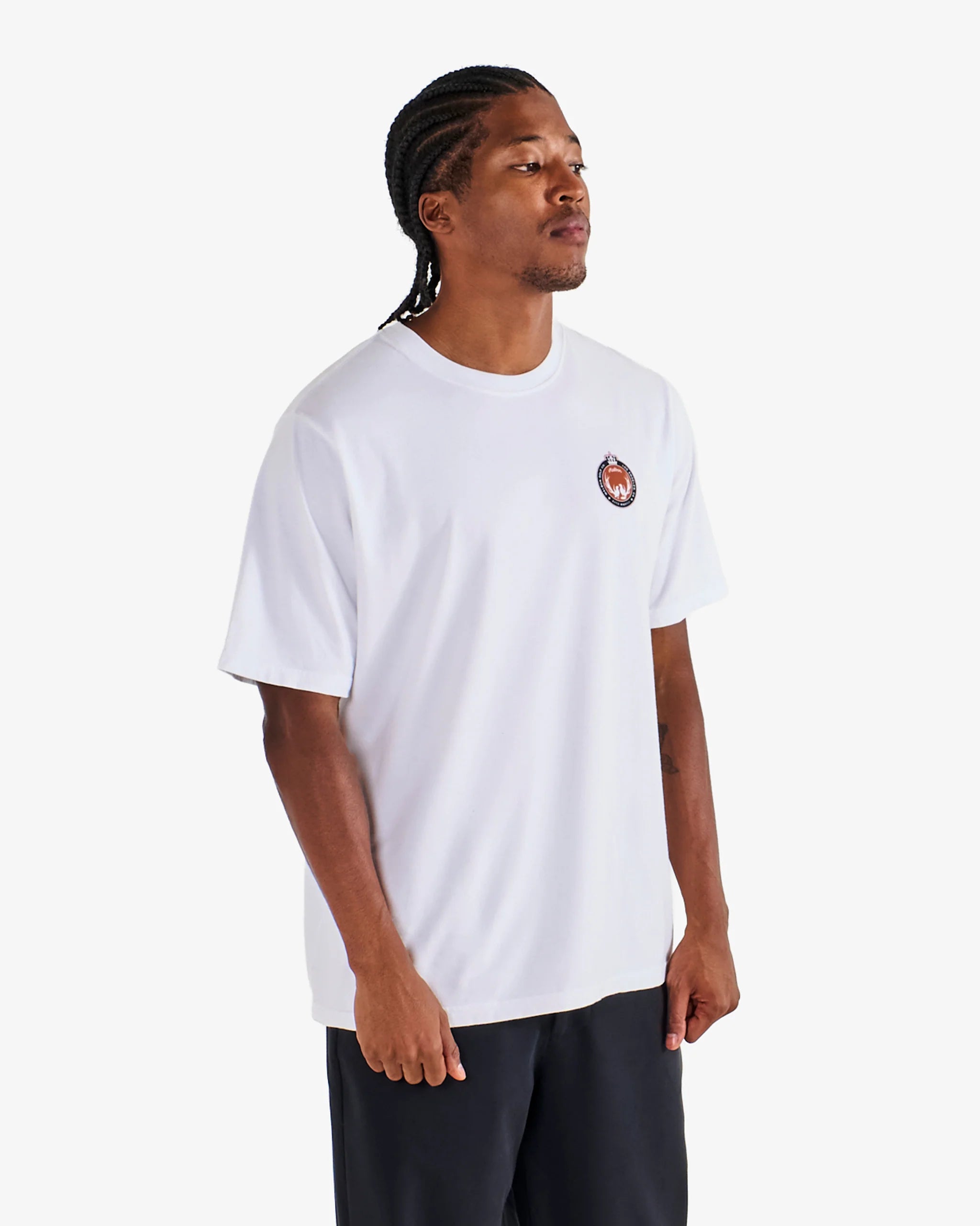 Bermuda Maxwell Tee - White