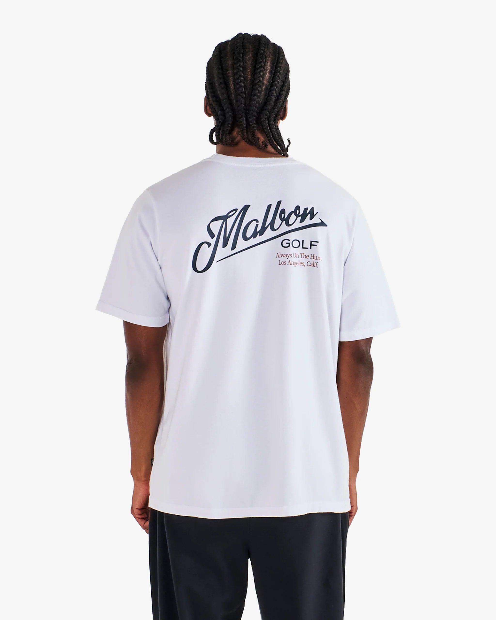 Bermuda Maxwell Tee - White