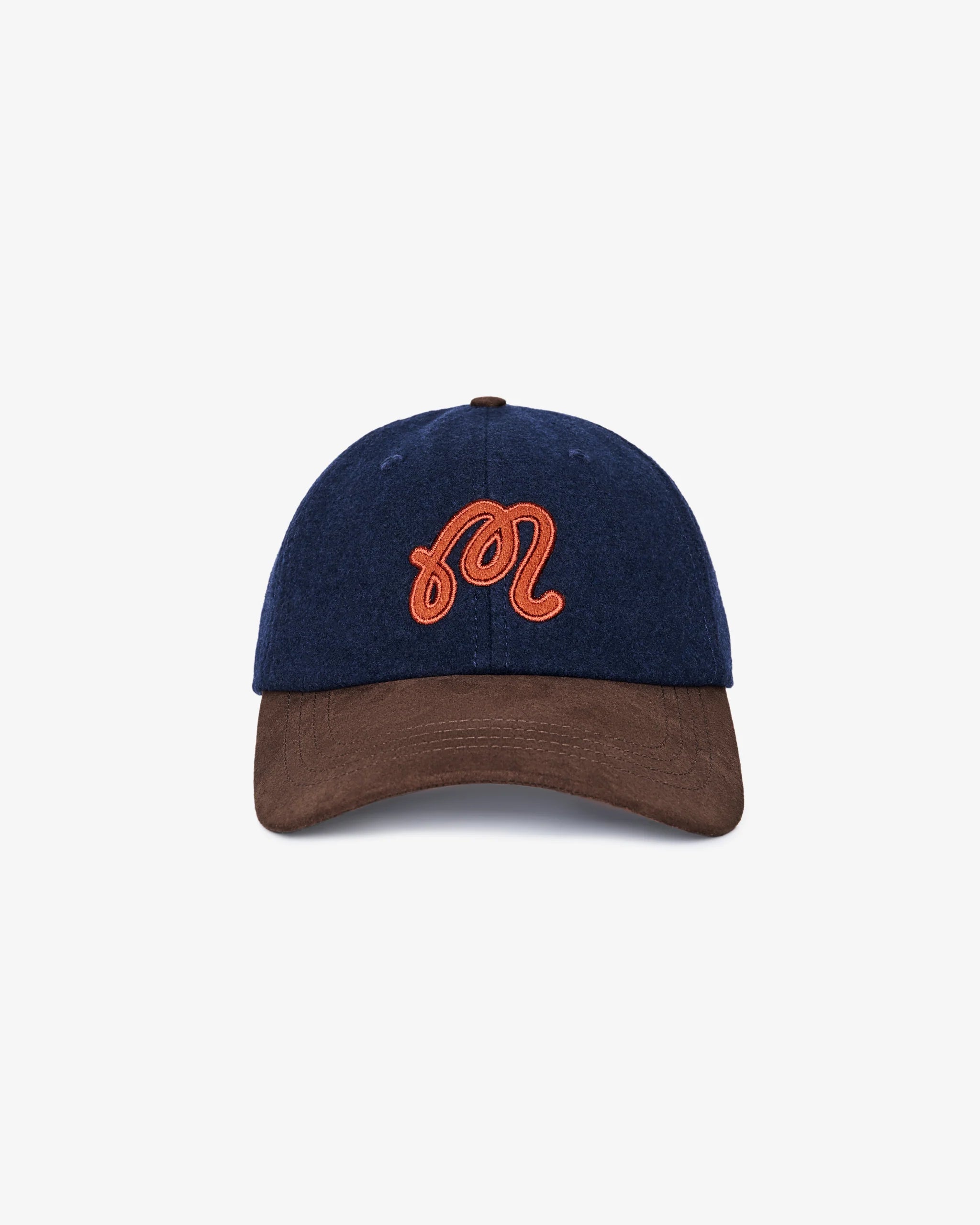 M Script Dad Hat - Navy