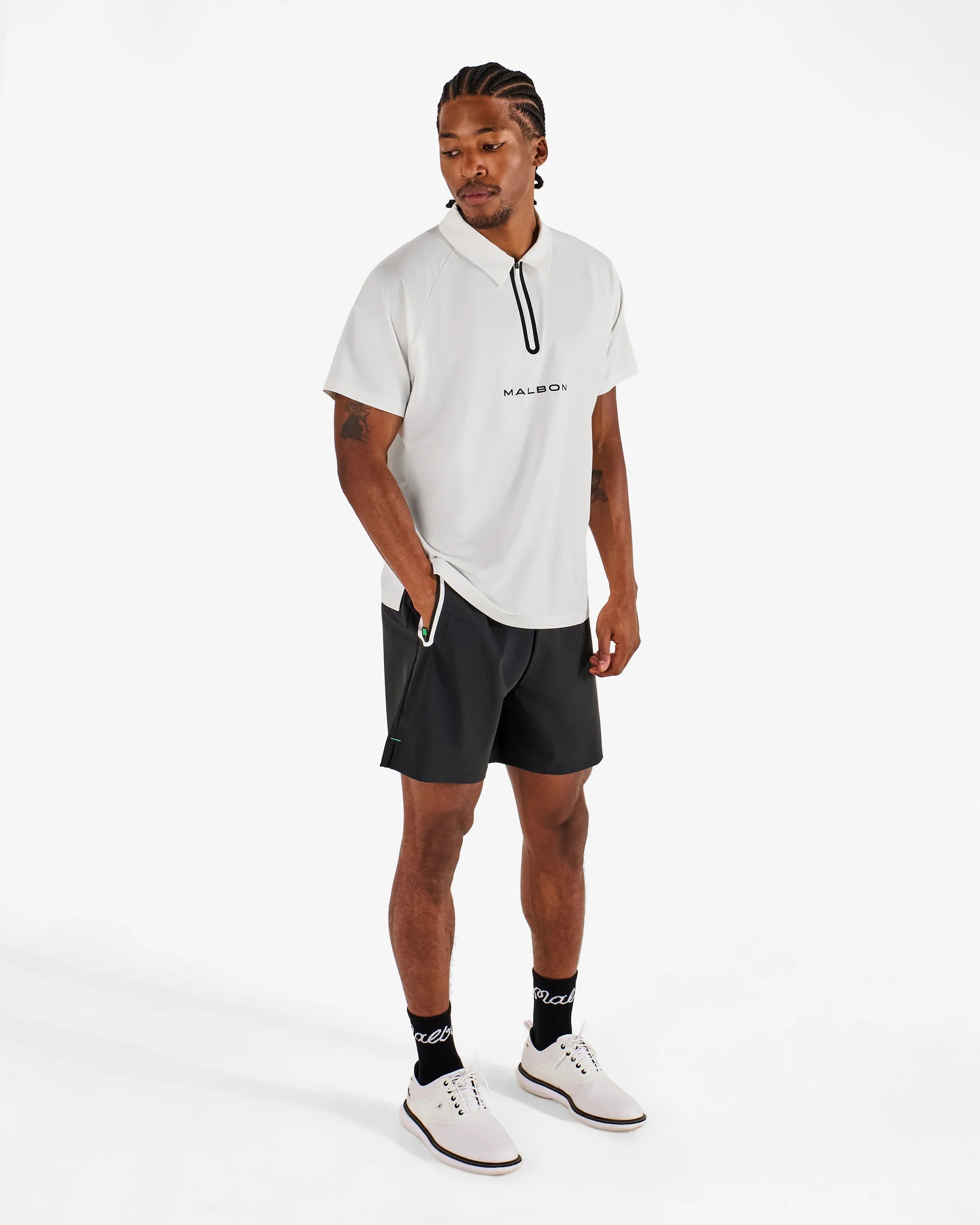Performance 2-1 Short - Black