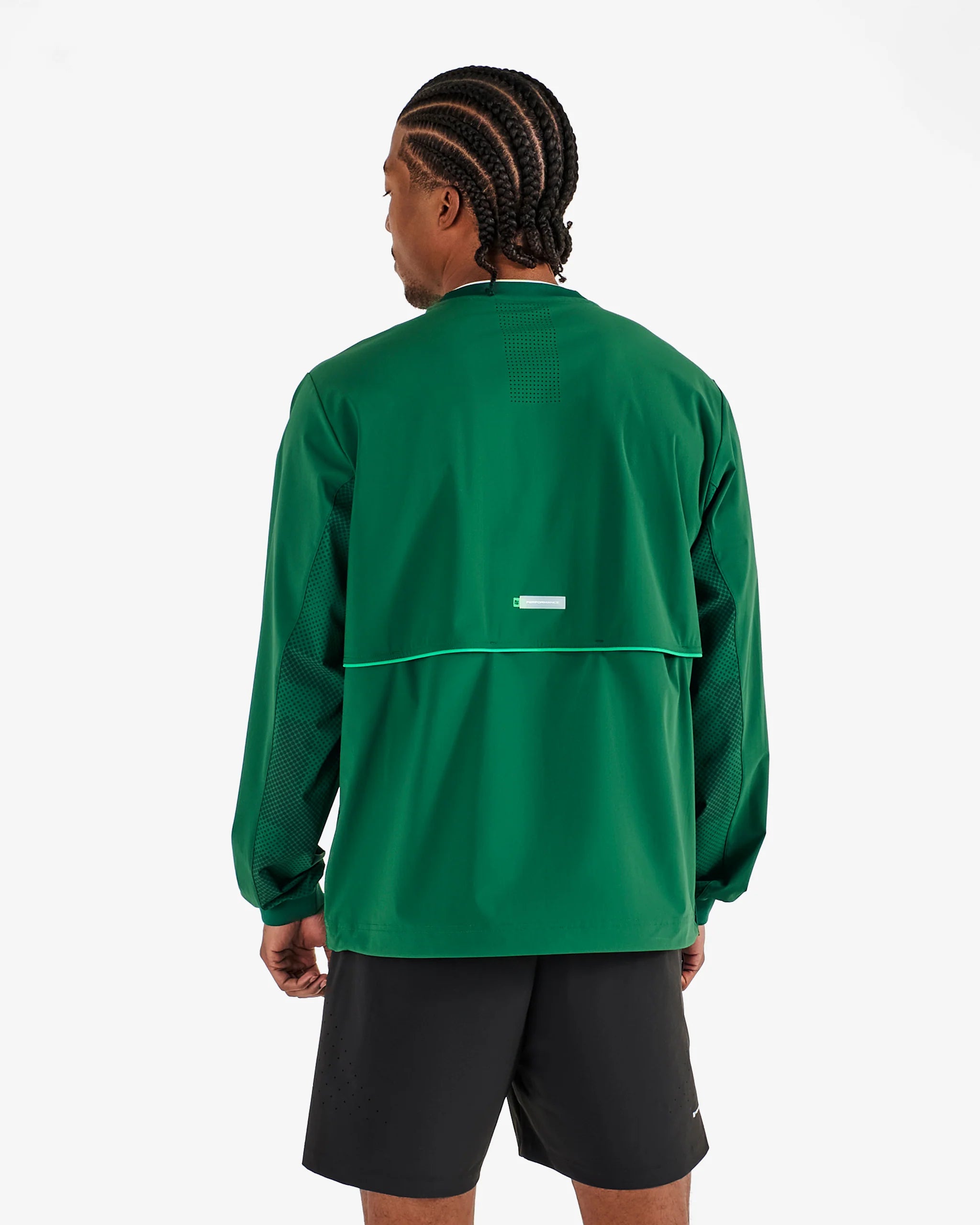 Performance Poly Tech Short - Black