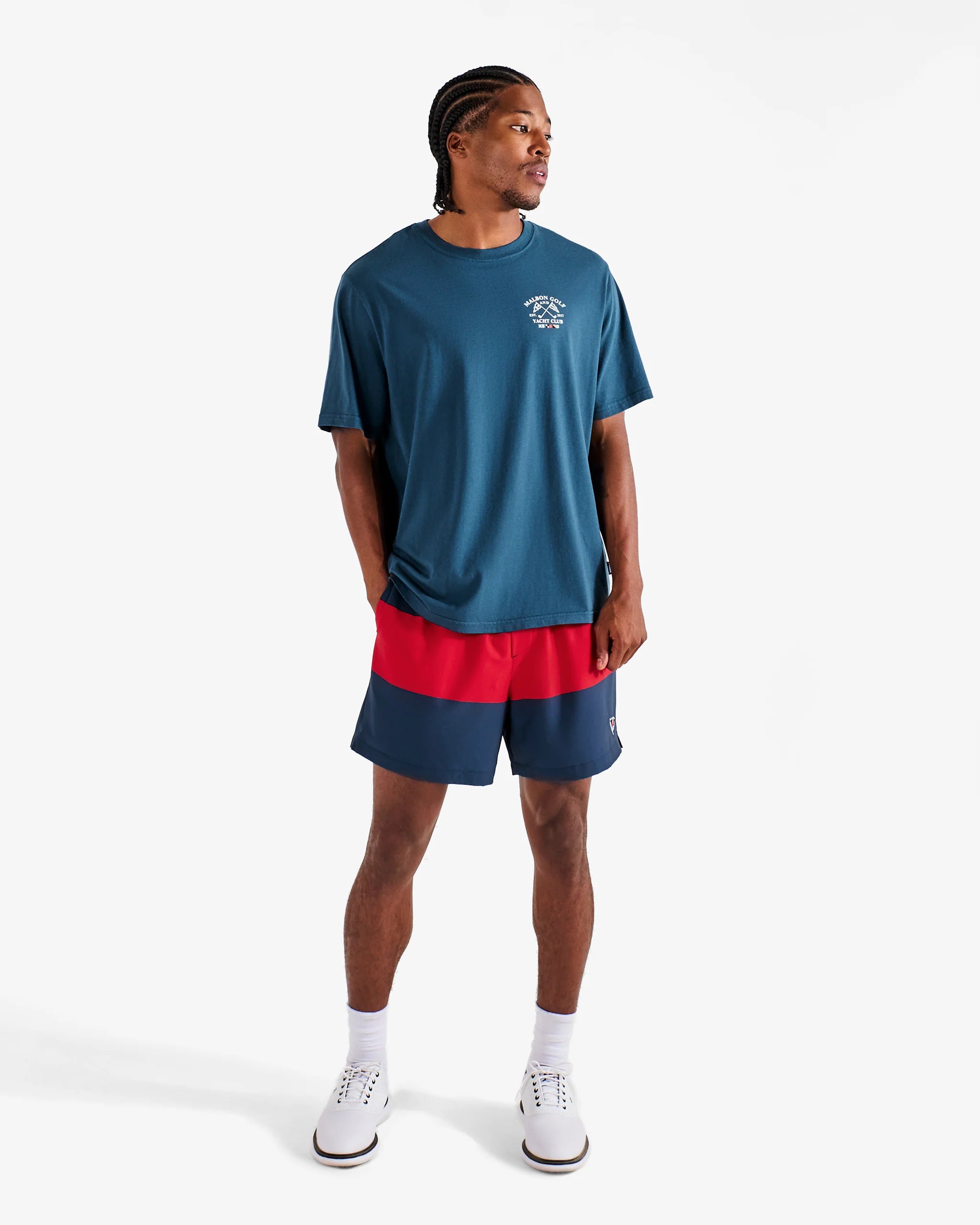 Bermuda Yacht Club Tee - Navy