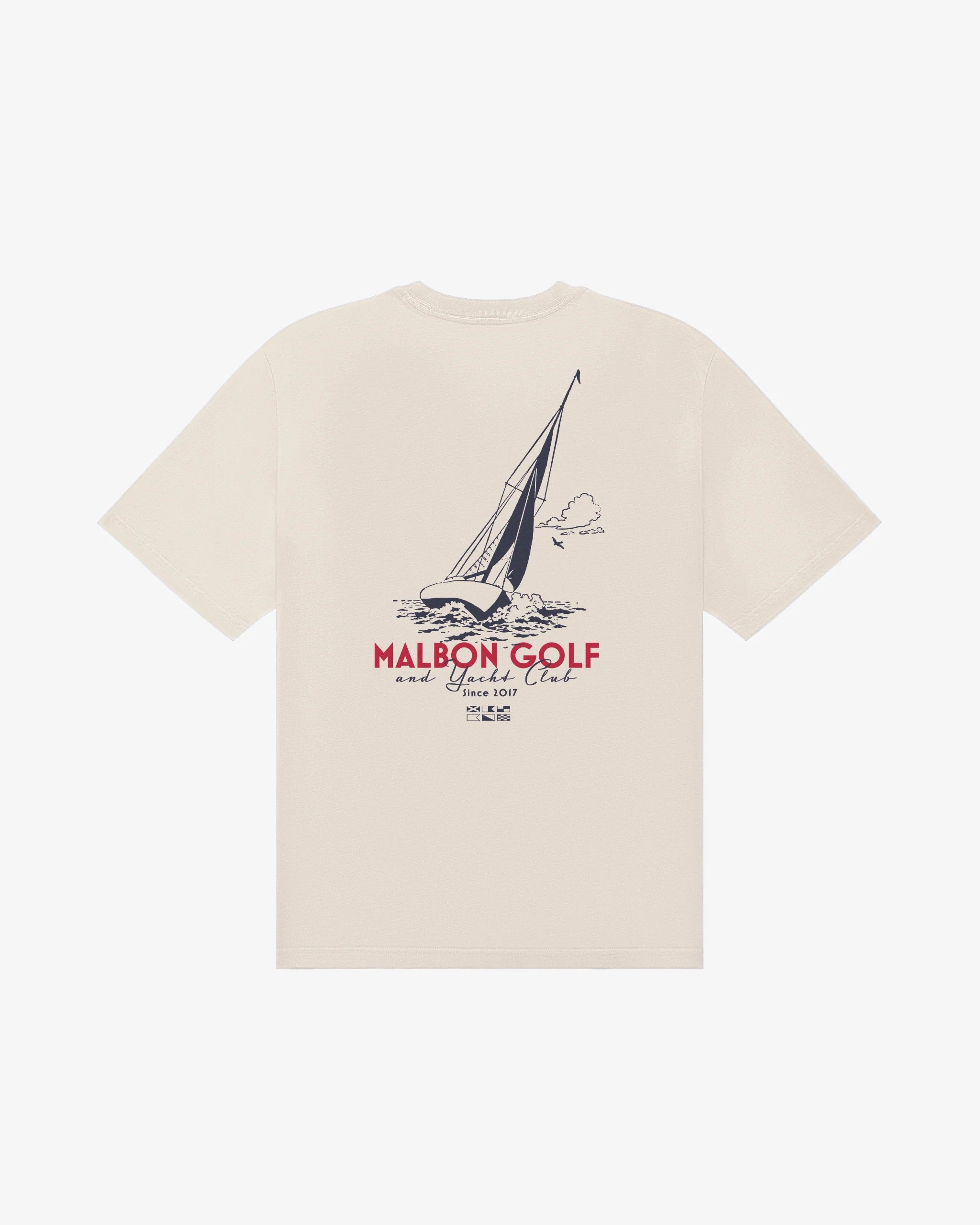 Vista Keel Tee - Tofu