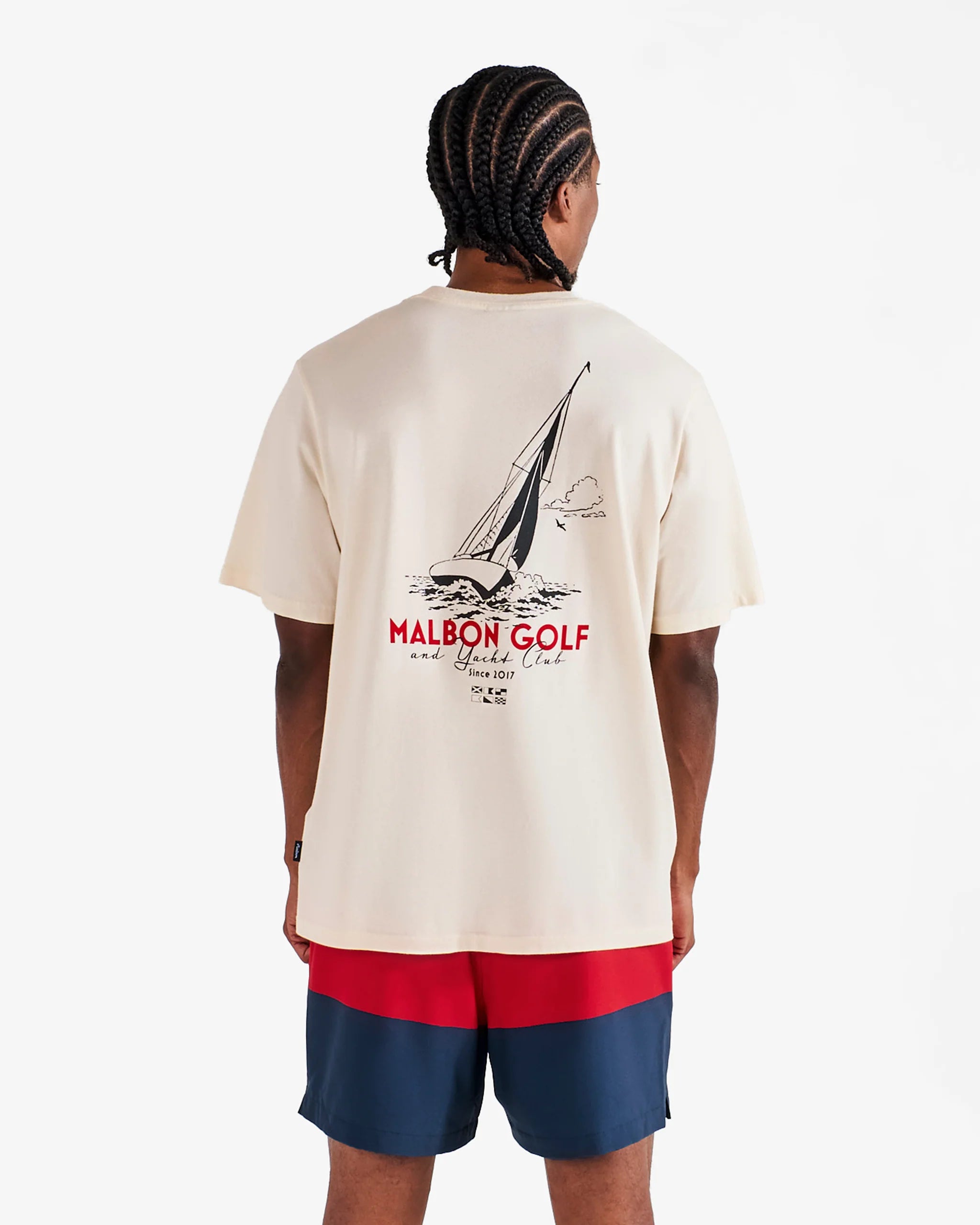 Vista Keel Tee - Tofu