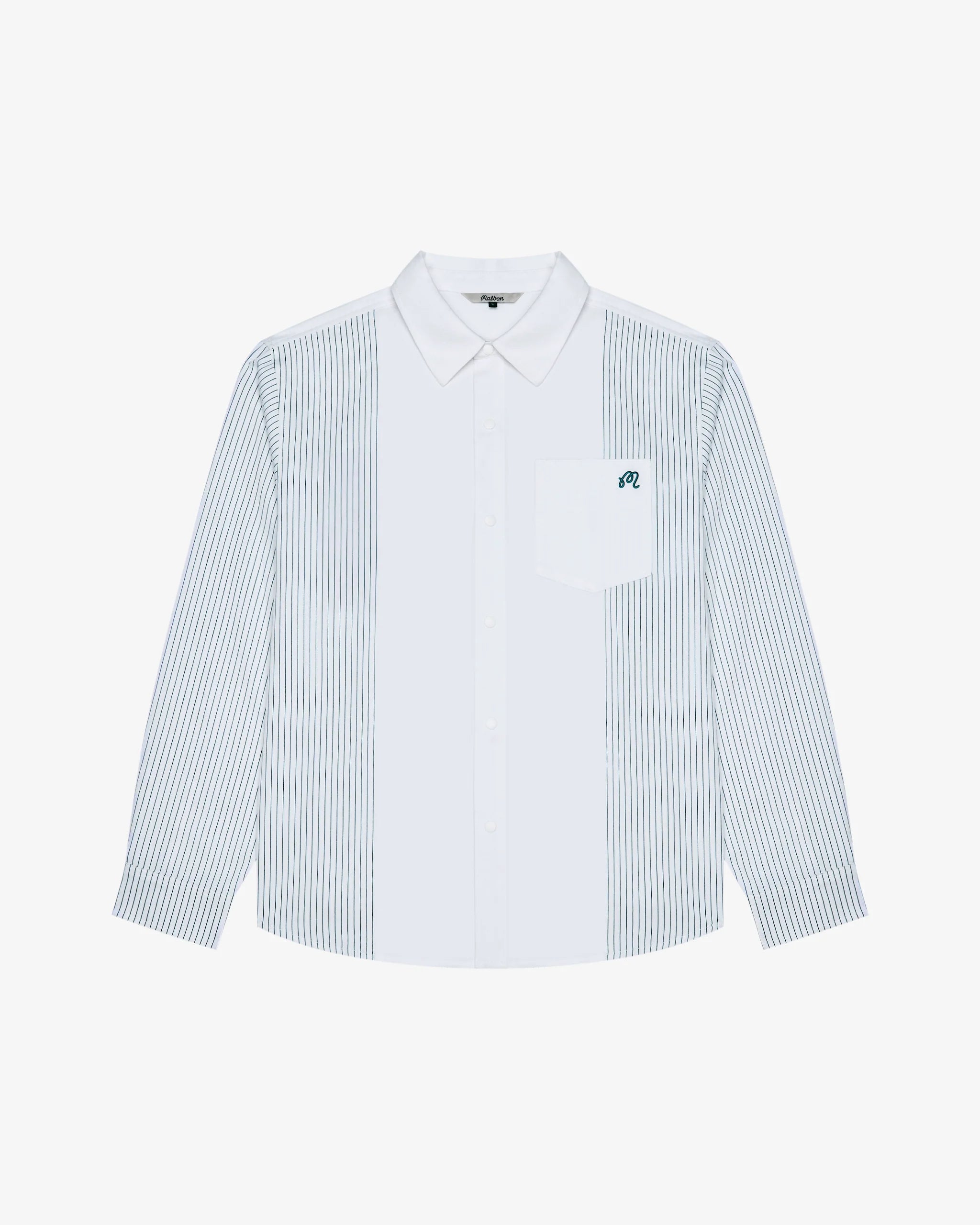 Montescristo Shirt - White/Light Blue