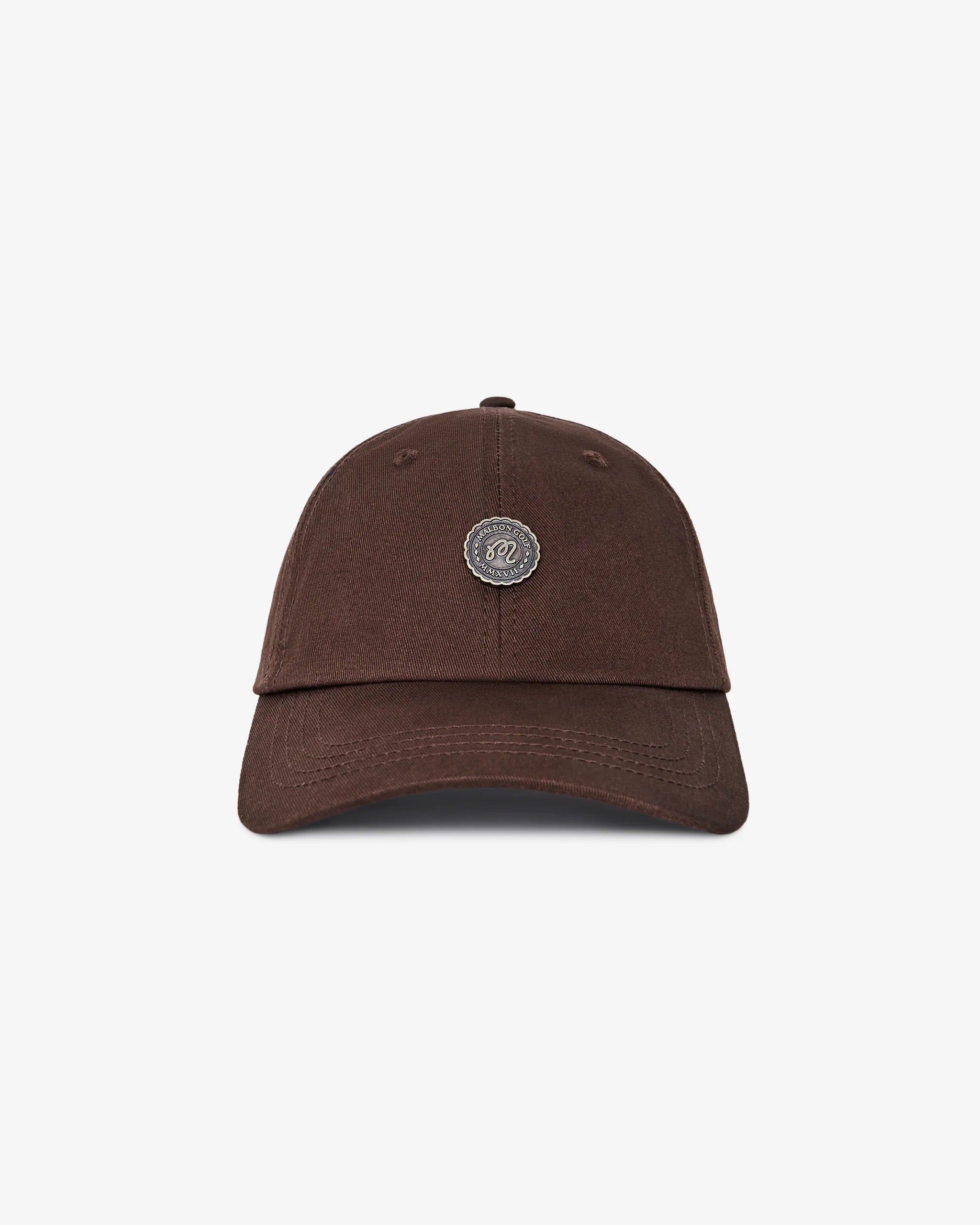 Stamp Dad Hat - Brown