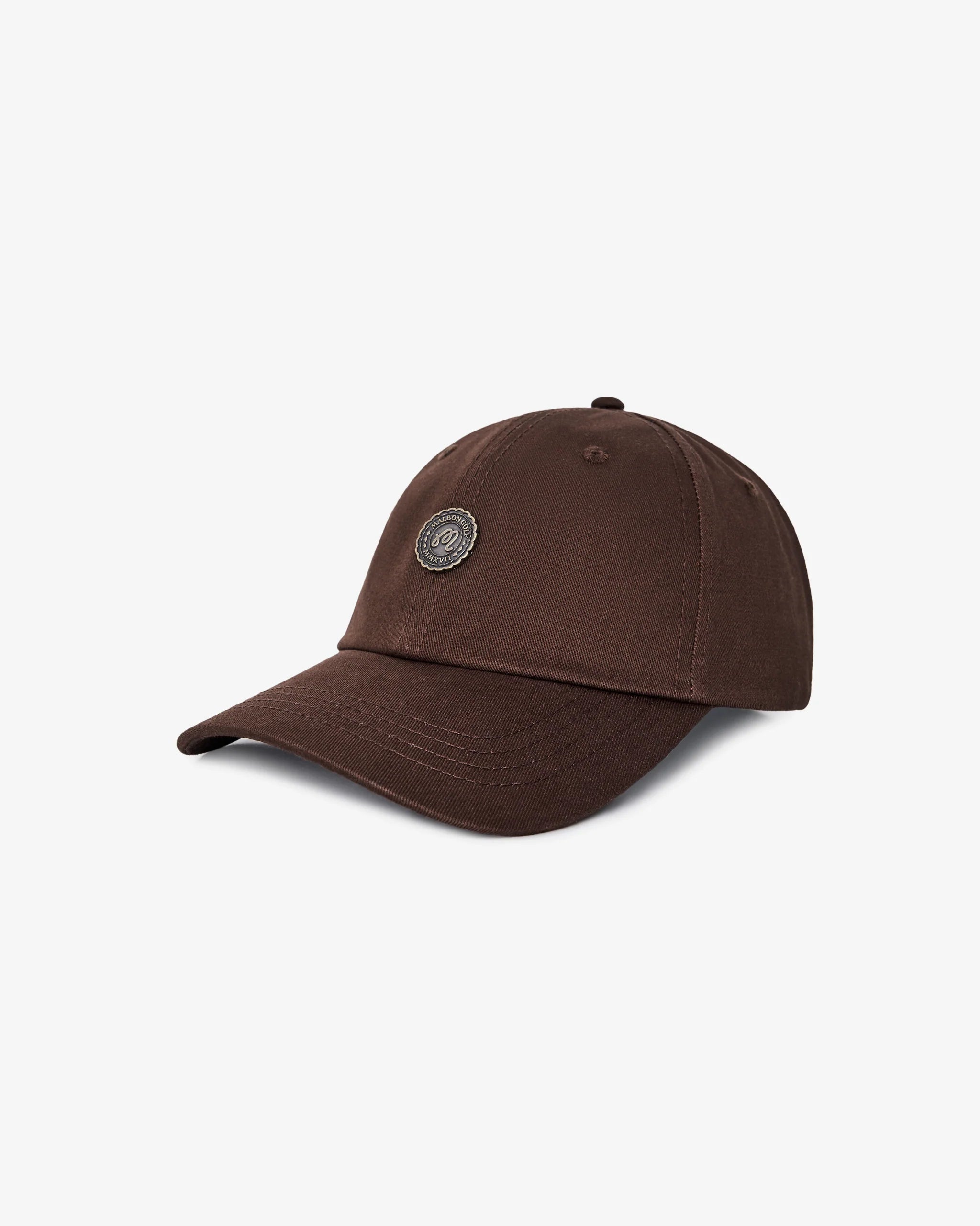 Stamp Dad Hat - Brown