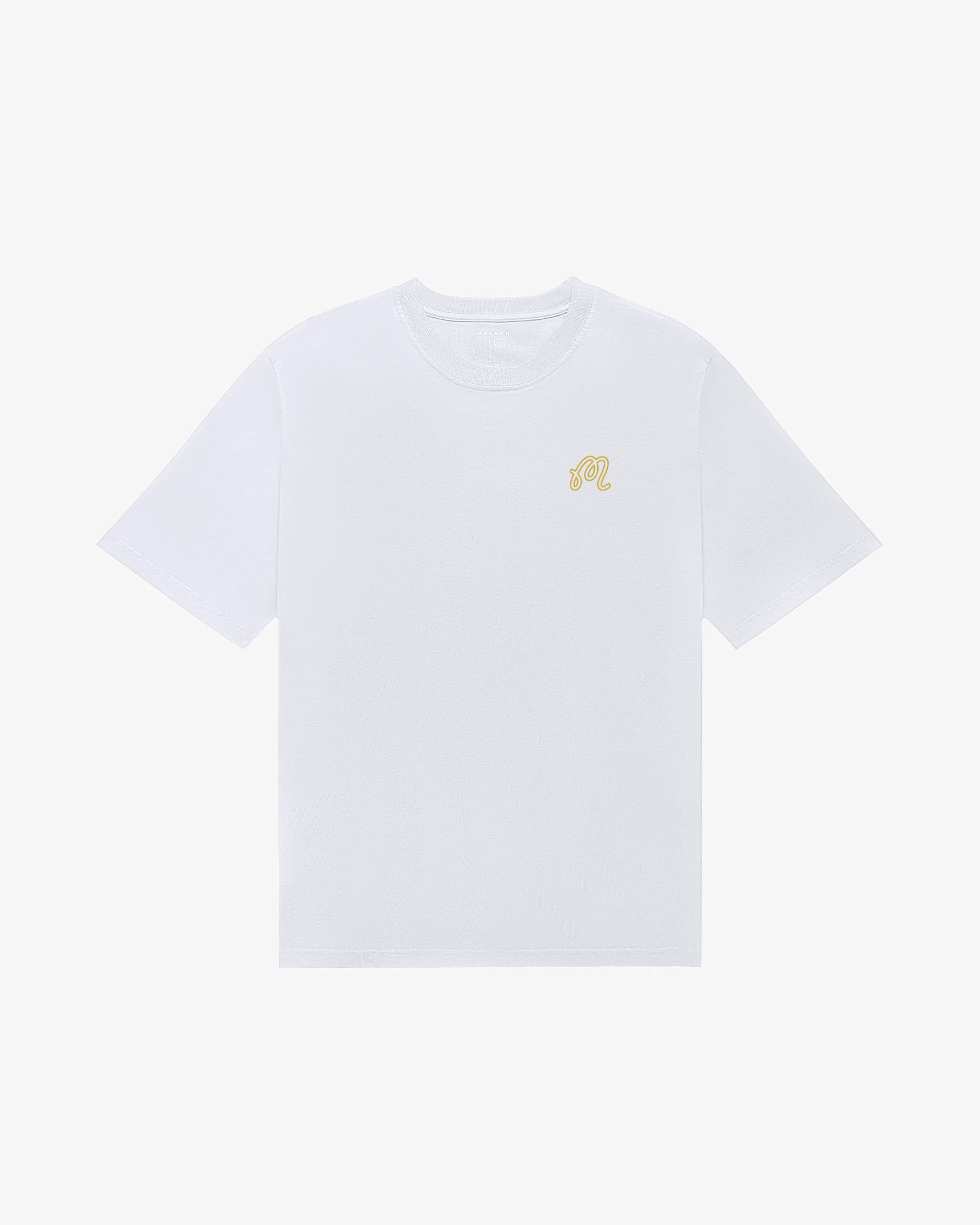 Bermuda Trinity Tee - White