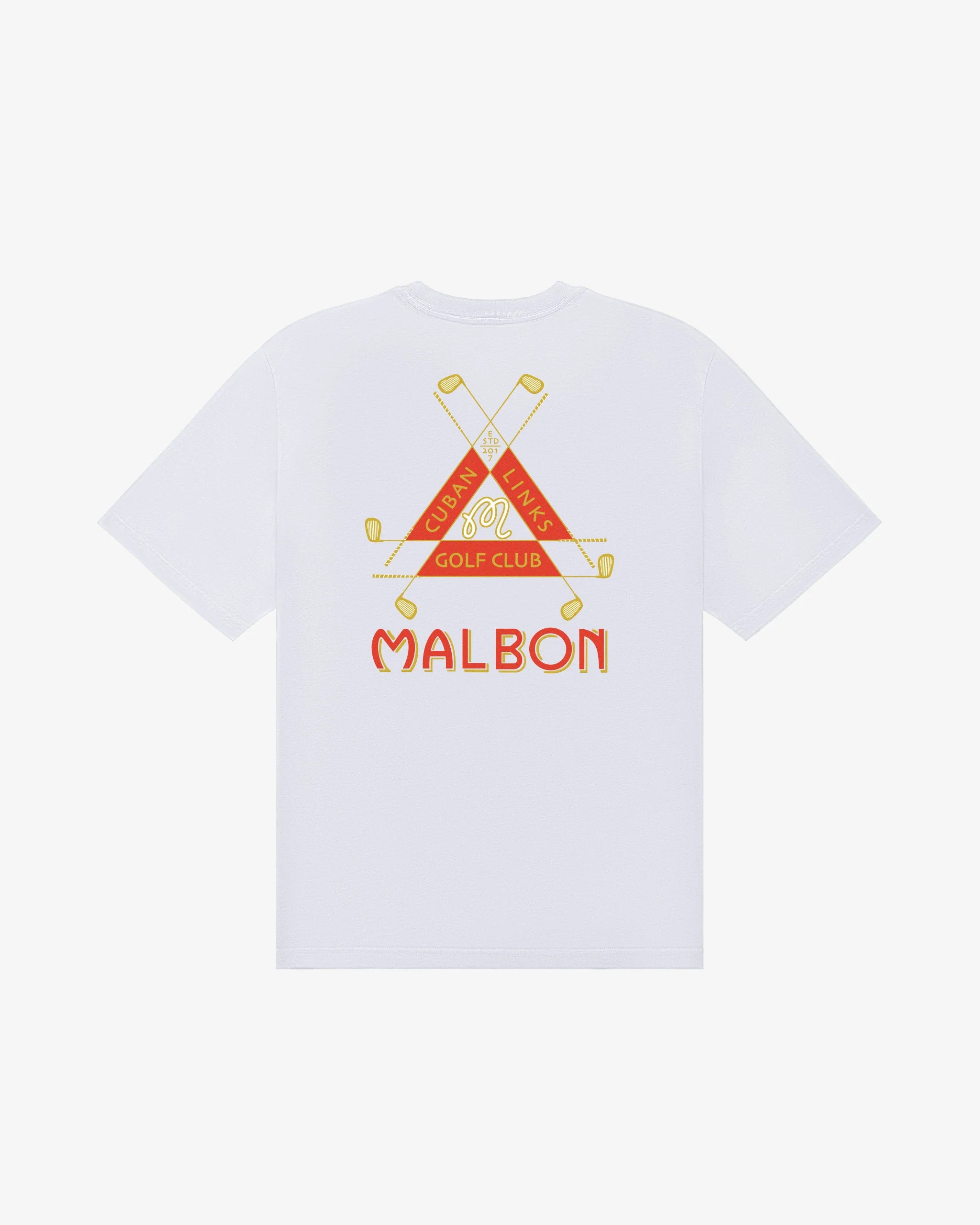 Bermuda Trinity Tee - White