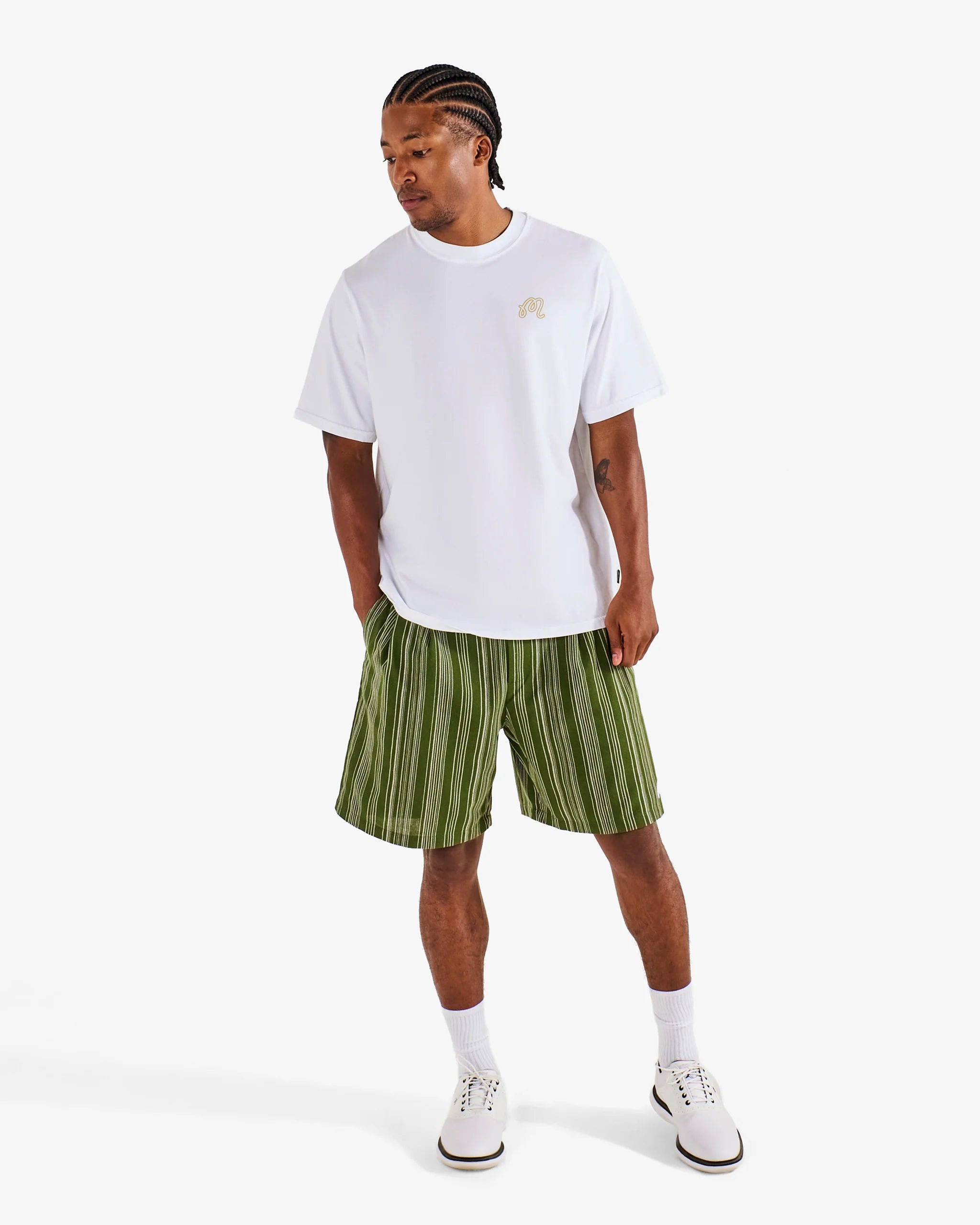Bermuda Trinity Tee - White