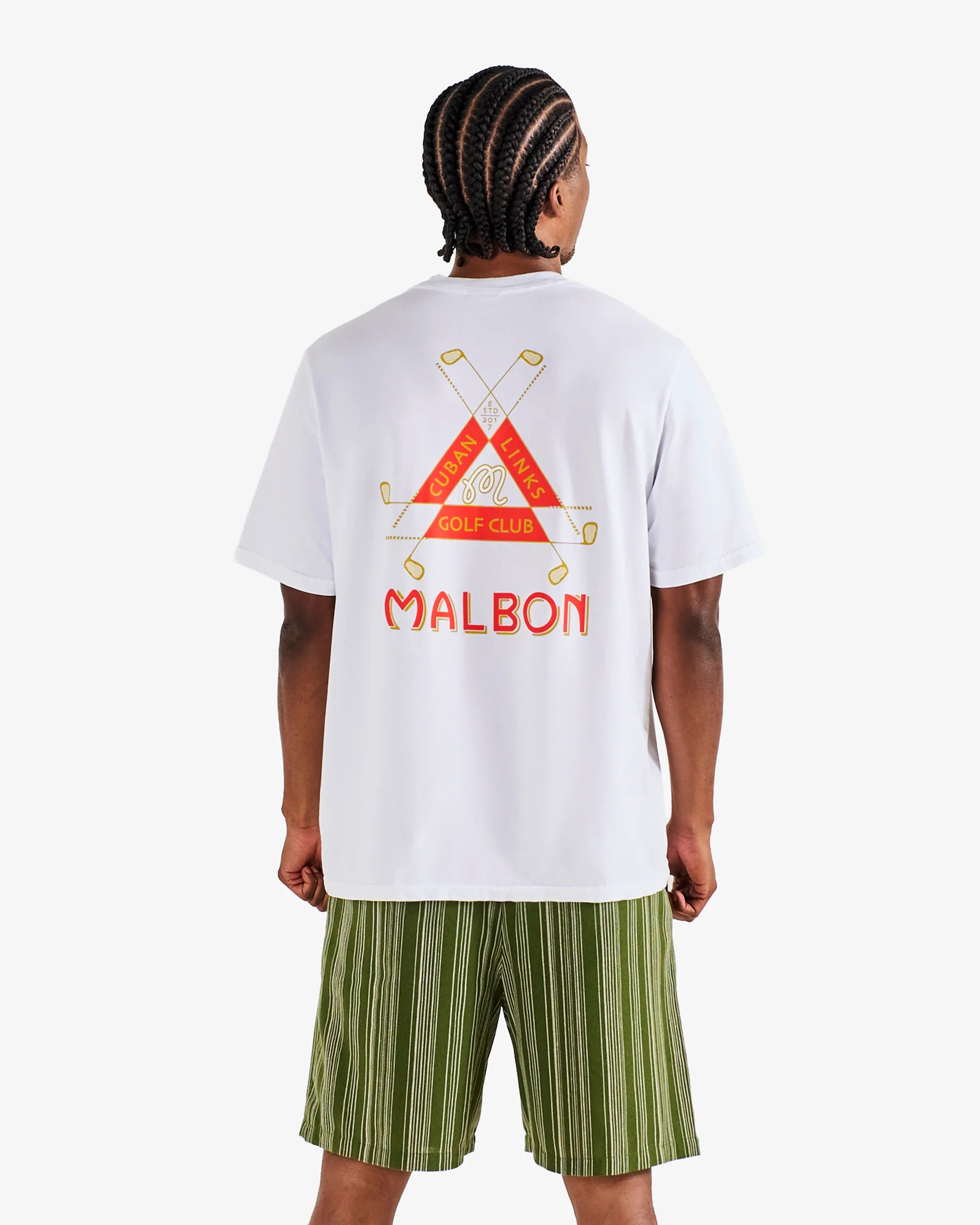Bermuda Trinity Tee - White
