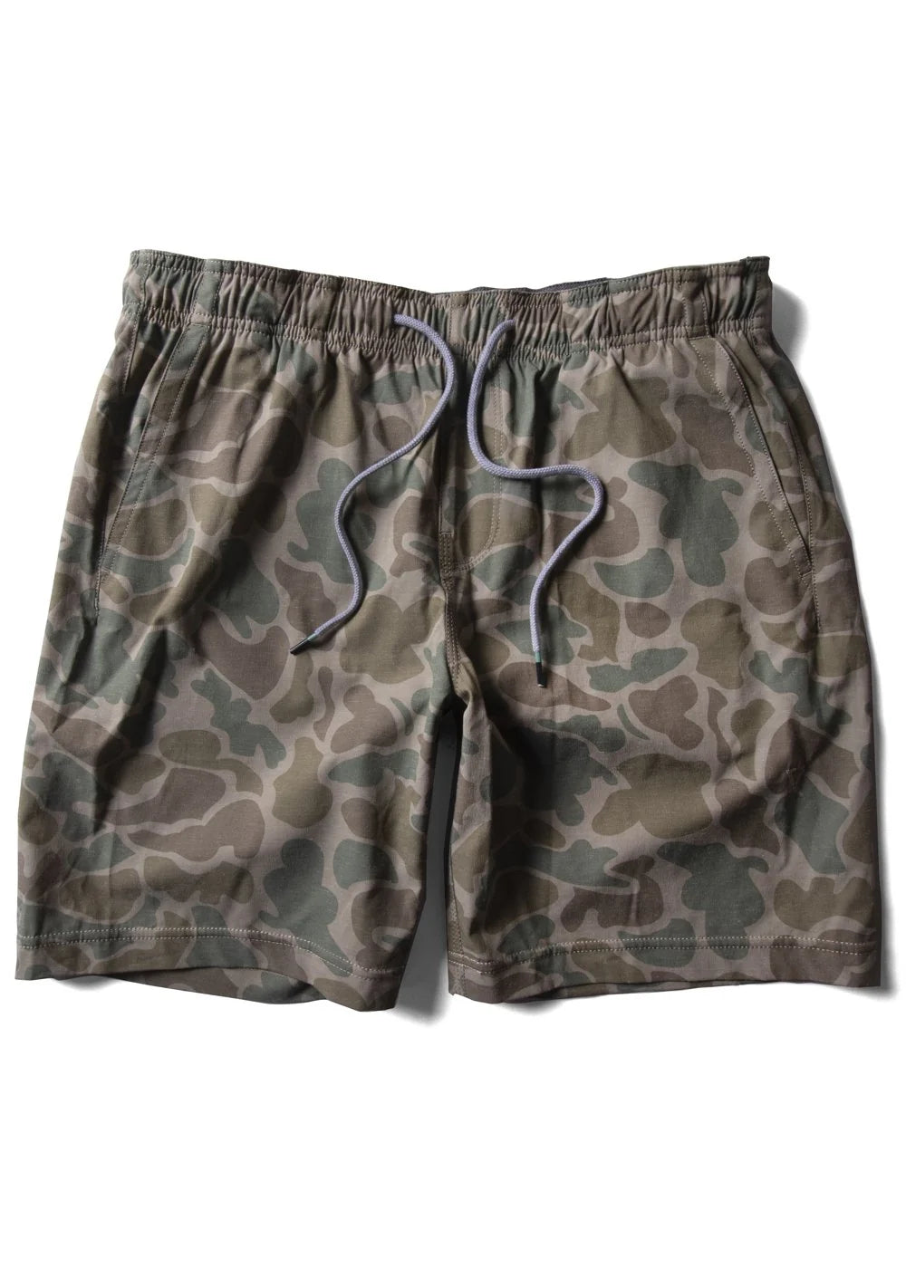 Hemp No See Ums Eco 18" Elastic Walkshort - Camo