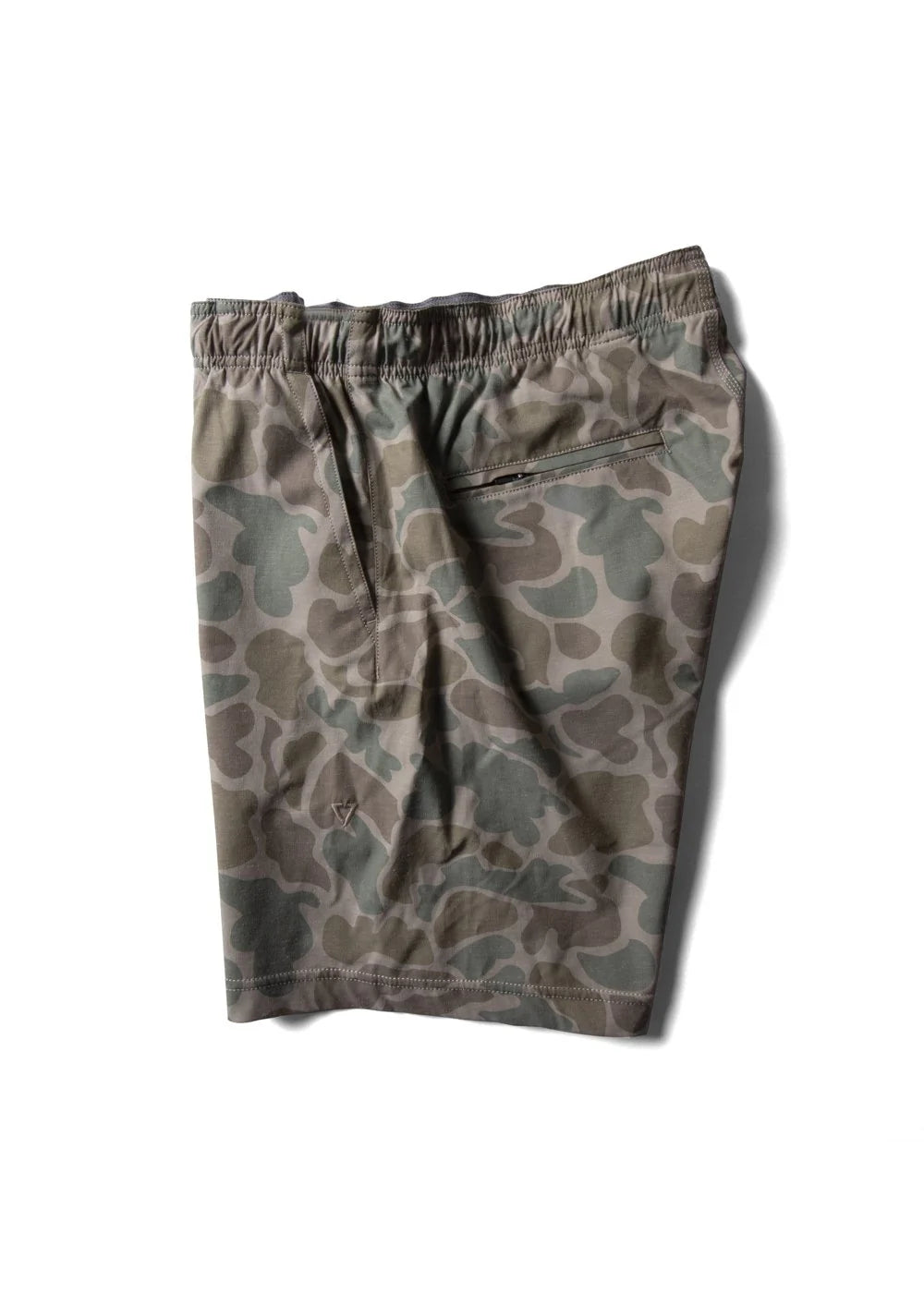 Hemp No See Ums Eco 18" Elastic Walkshort - Camo