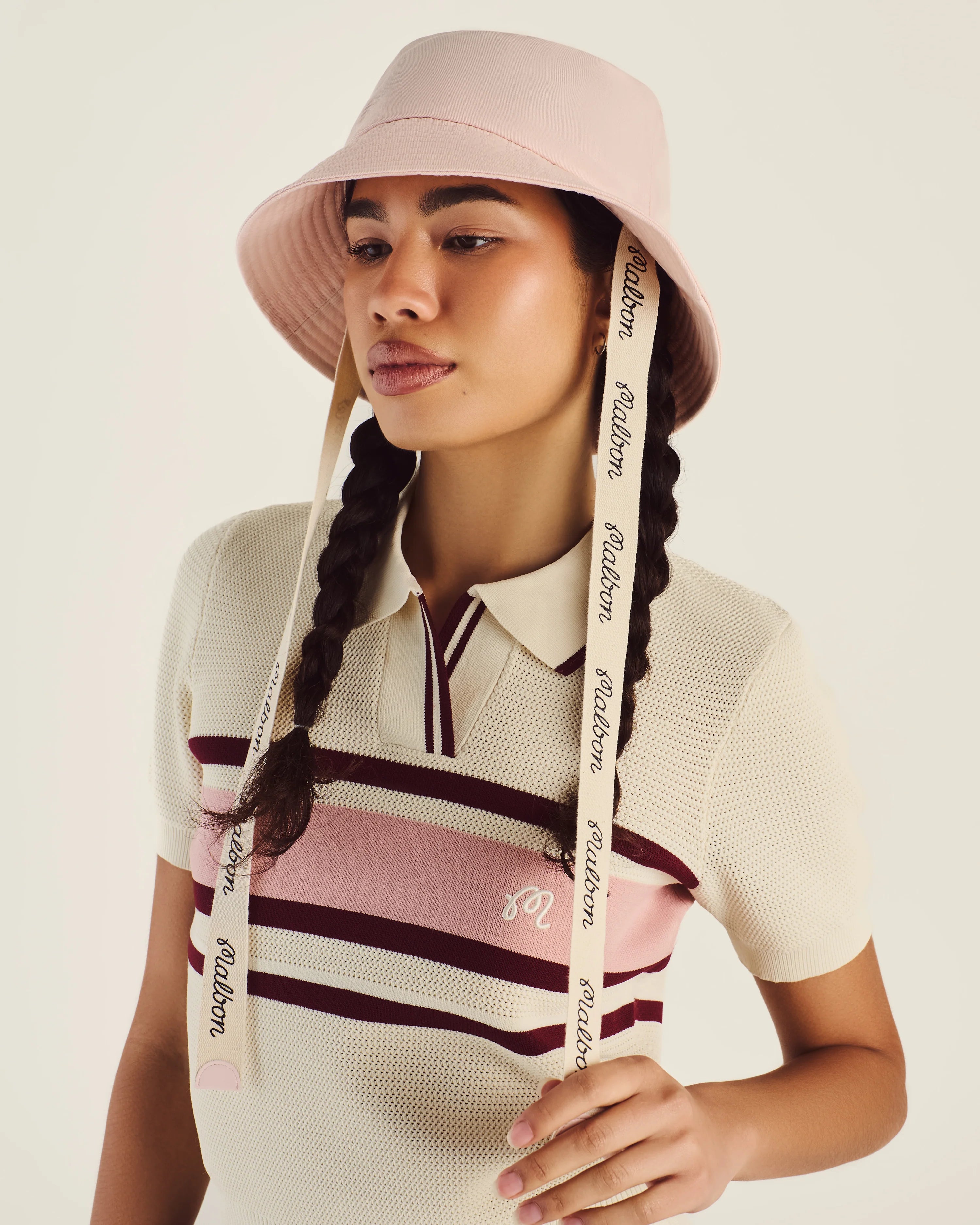 Dena Bucket Hat - Rose