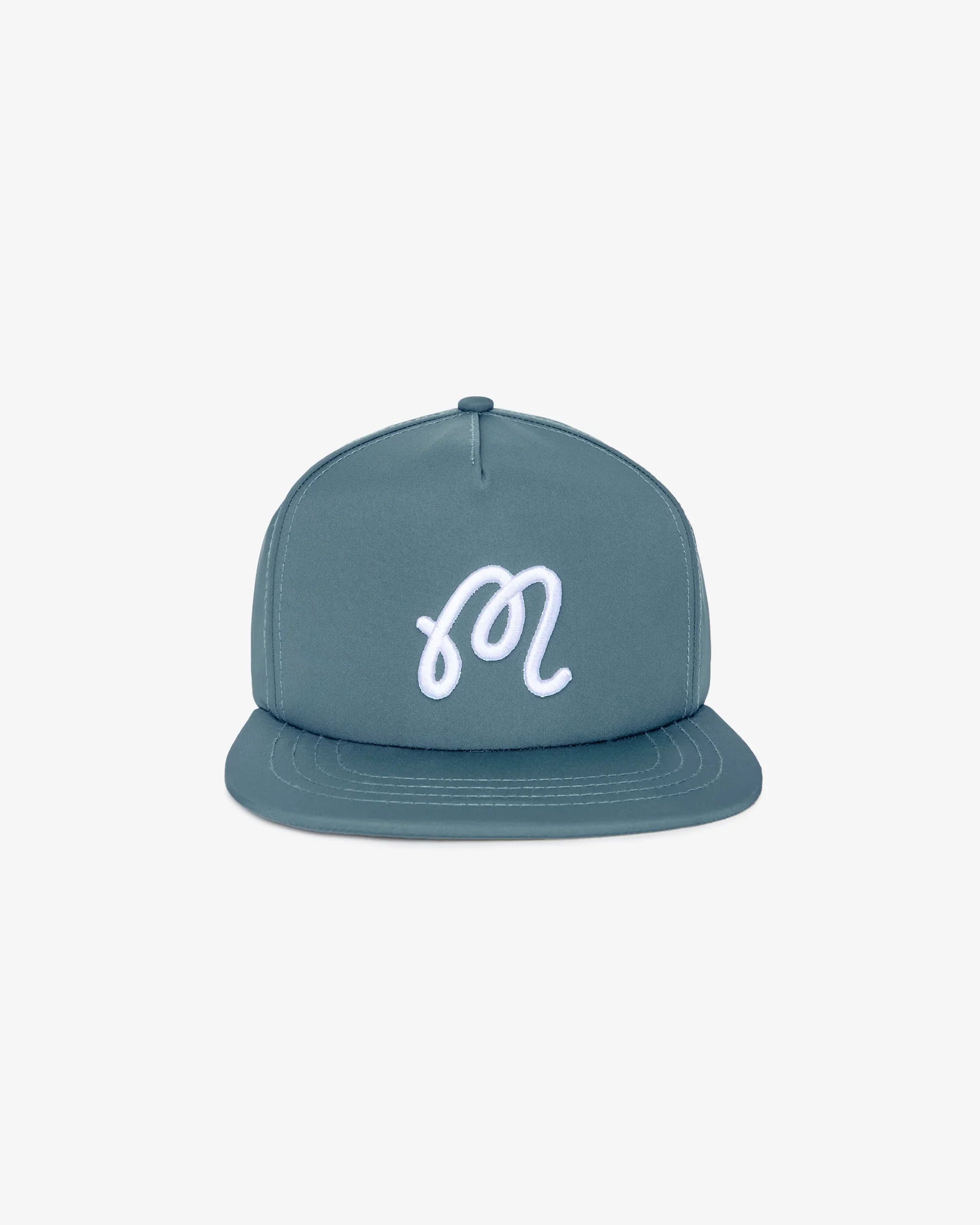 Malbon Golf Snapback Hat - Aegean Blue