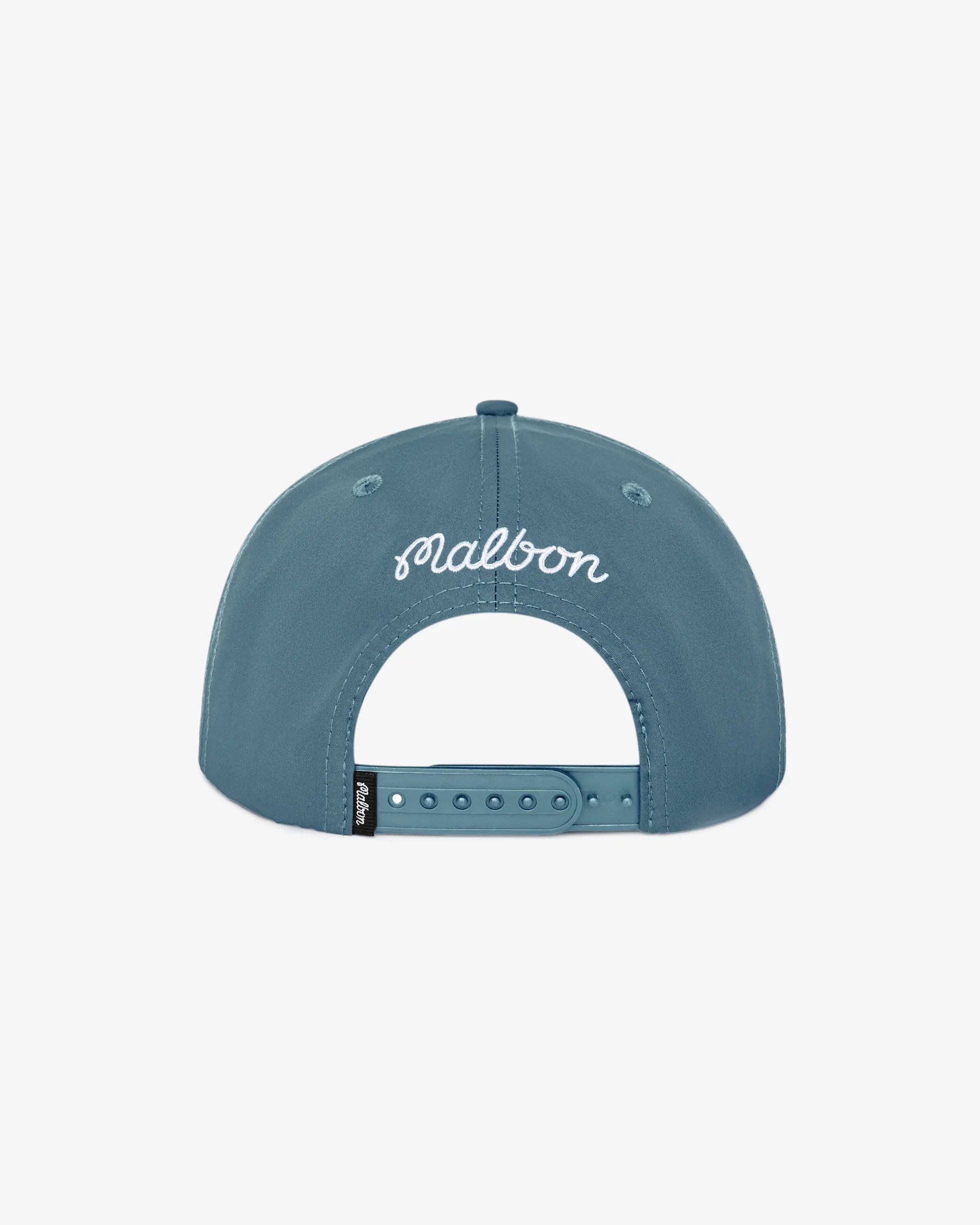Malbon Golf Snapback Hat - Aegean Blue
