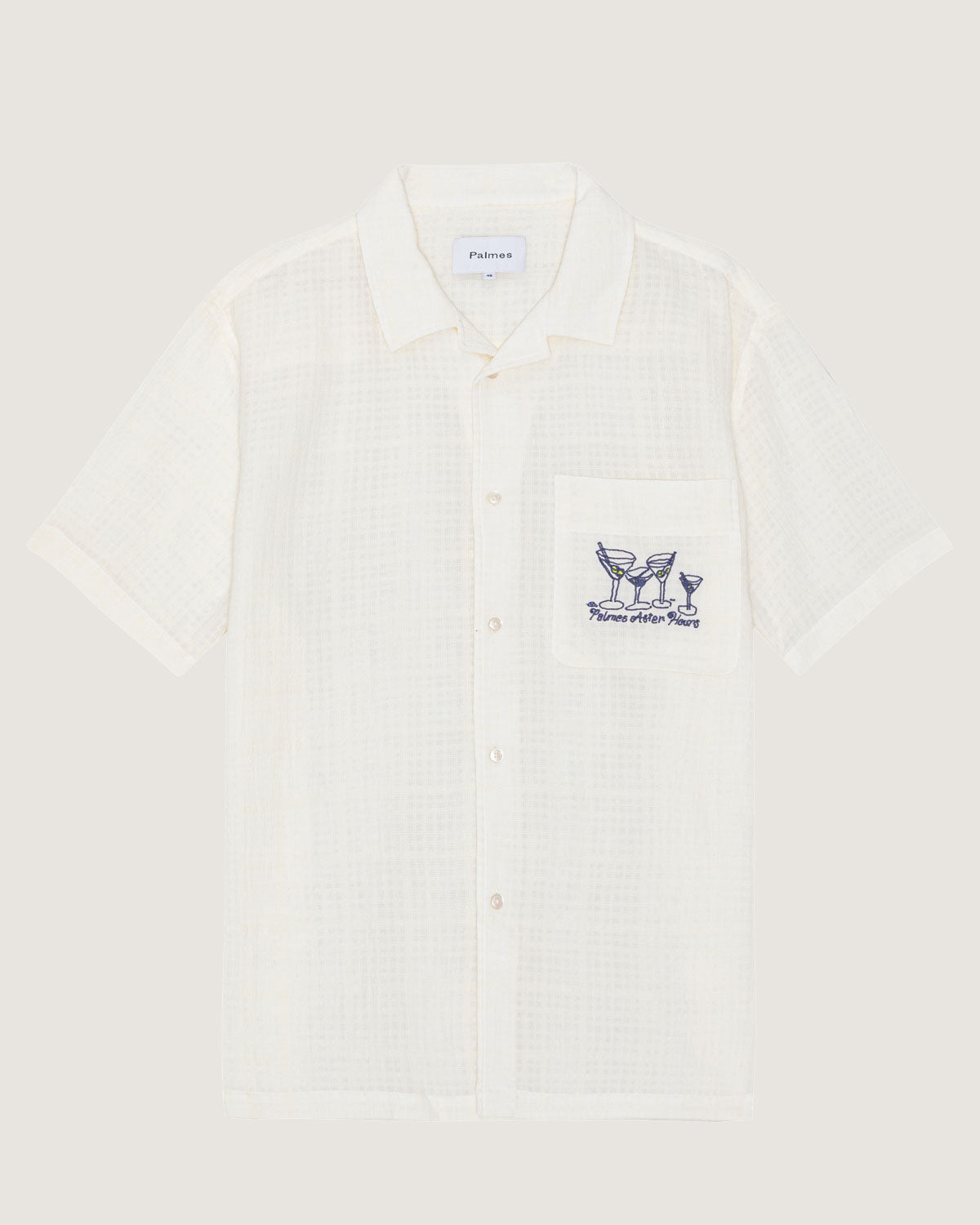 Martini Short-Sleeved Shirt - Off-white