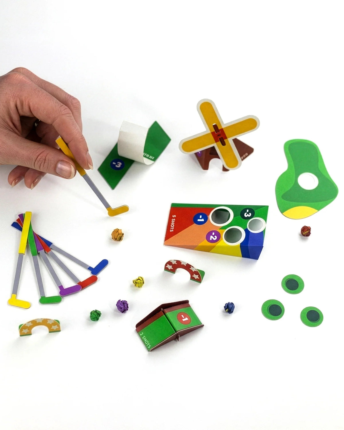 Mini Matches: Golf