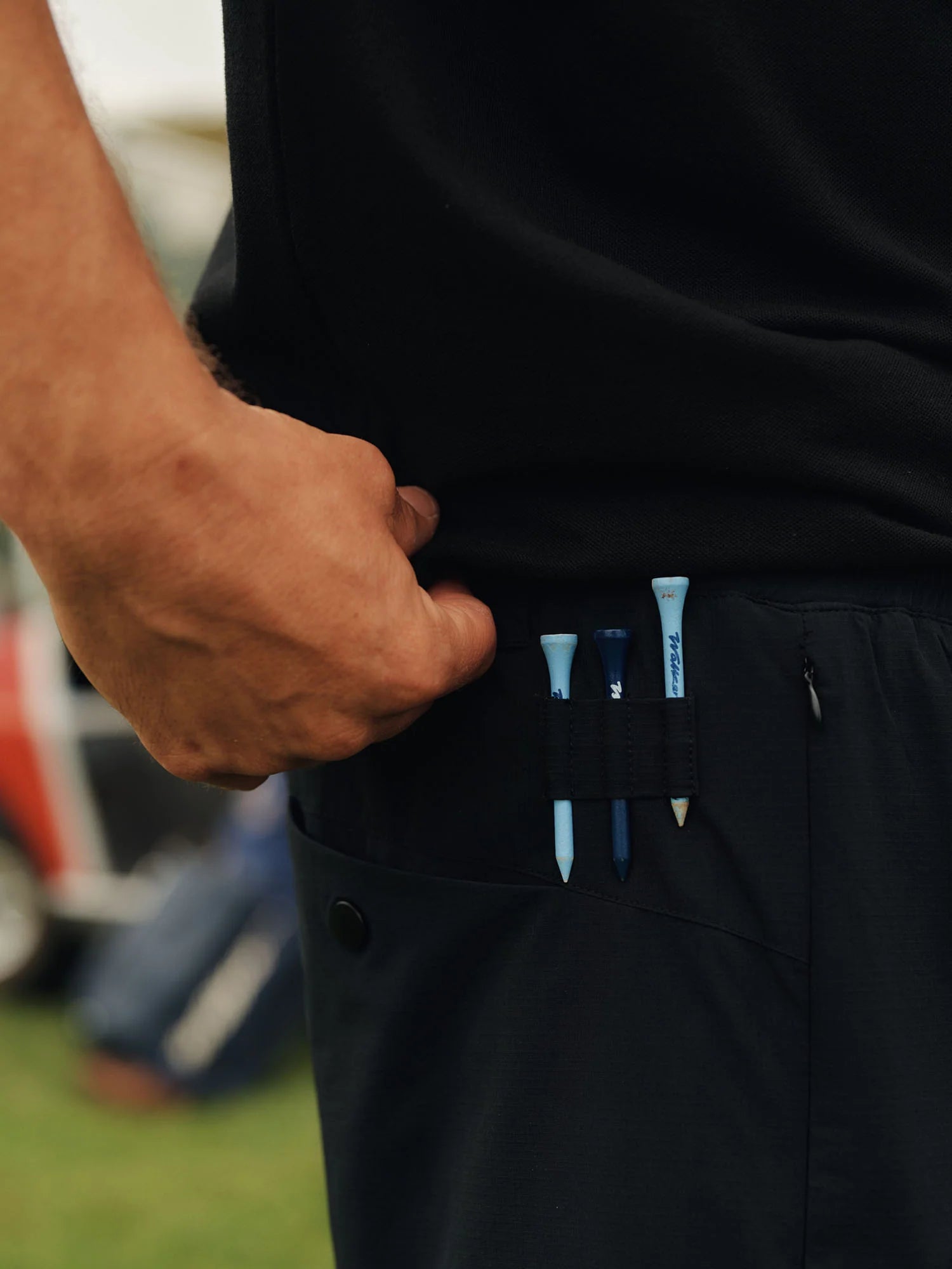 Stasher Shorts - Black