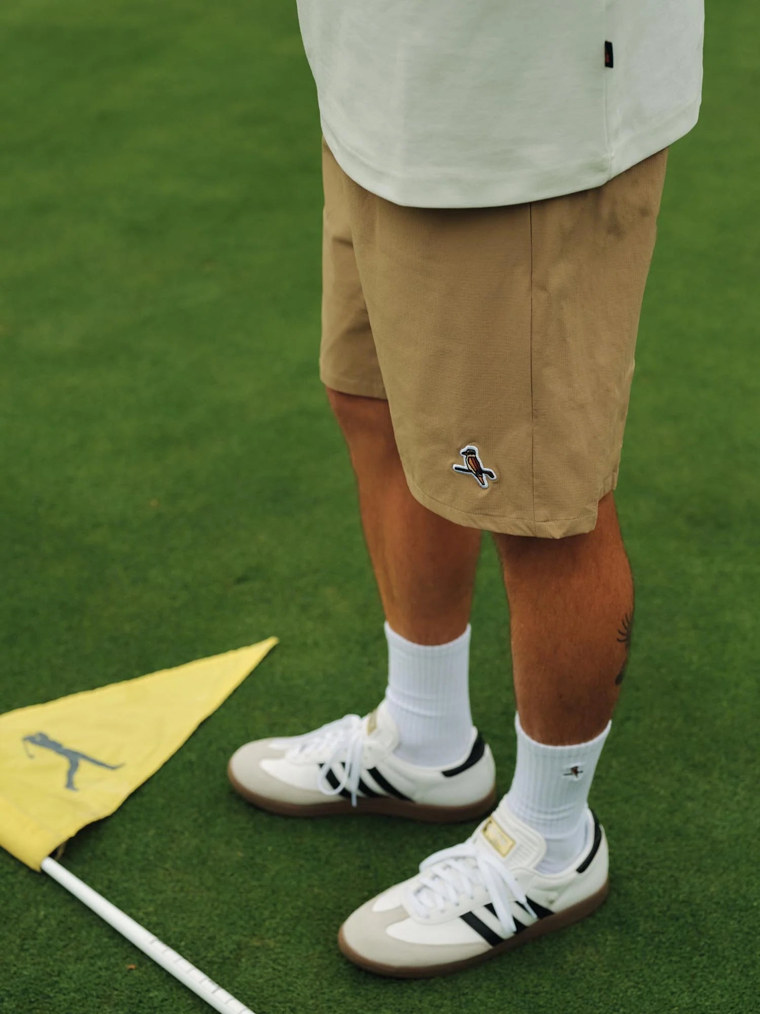 Stasher Shorts - Sand