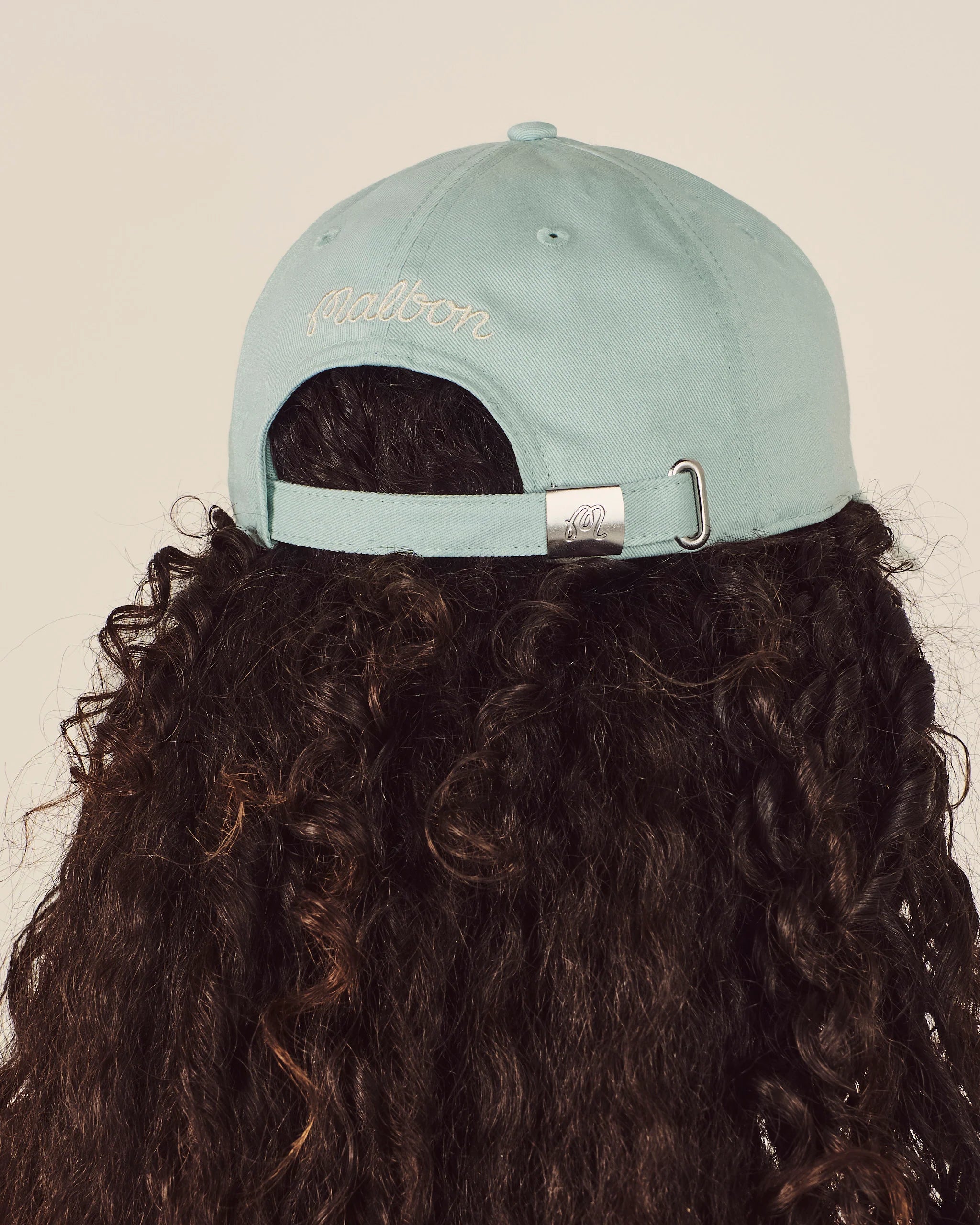 Angeligue Applique Dad Hat - Surf Spray